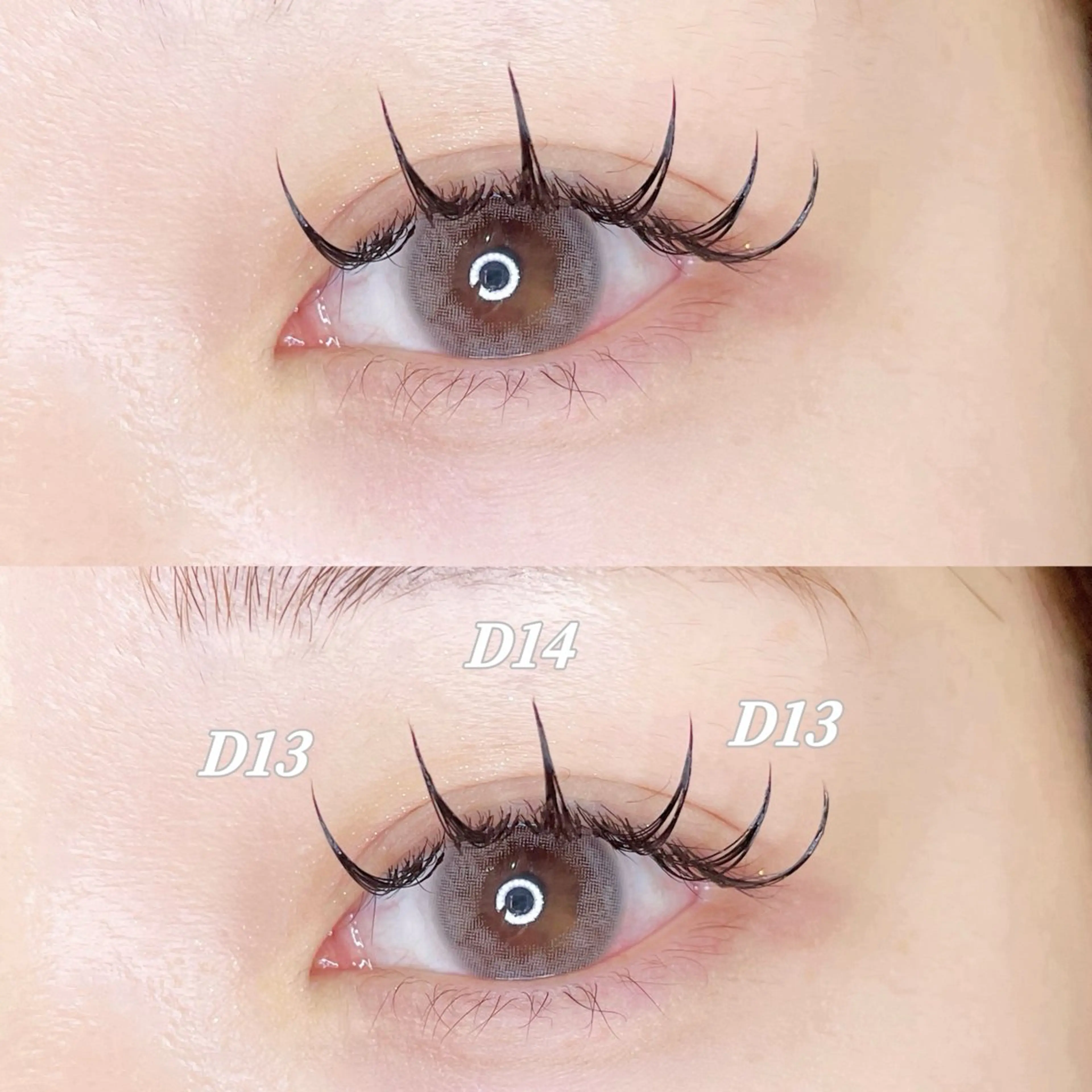 マツエク・マツパ マツエク BUNNY EYES 堀のマツエク・マツパデザイン