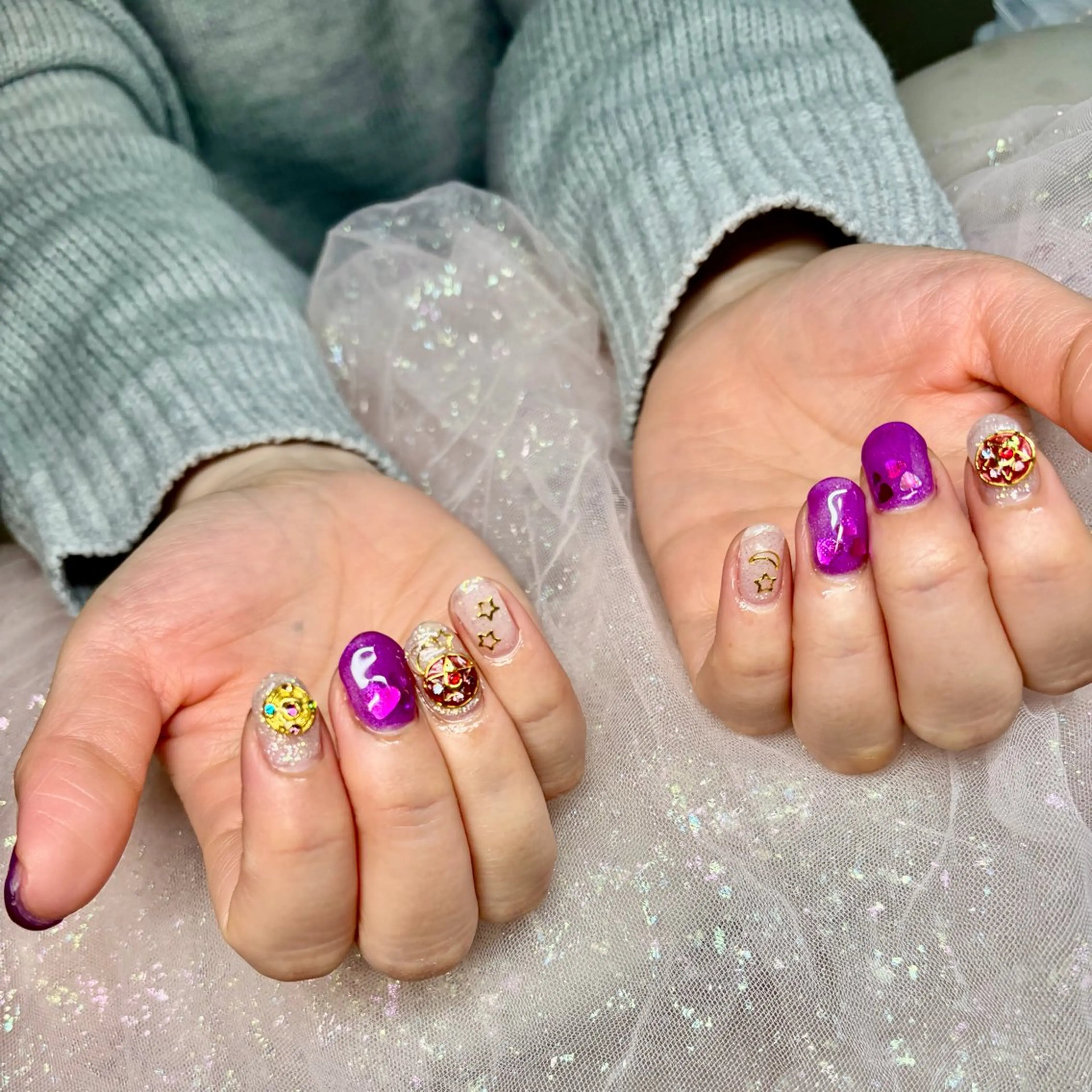 ネイル nails alienCのネイルデザイン
