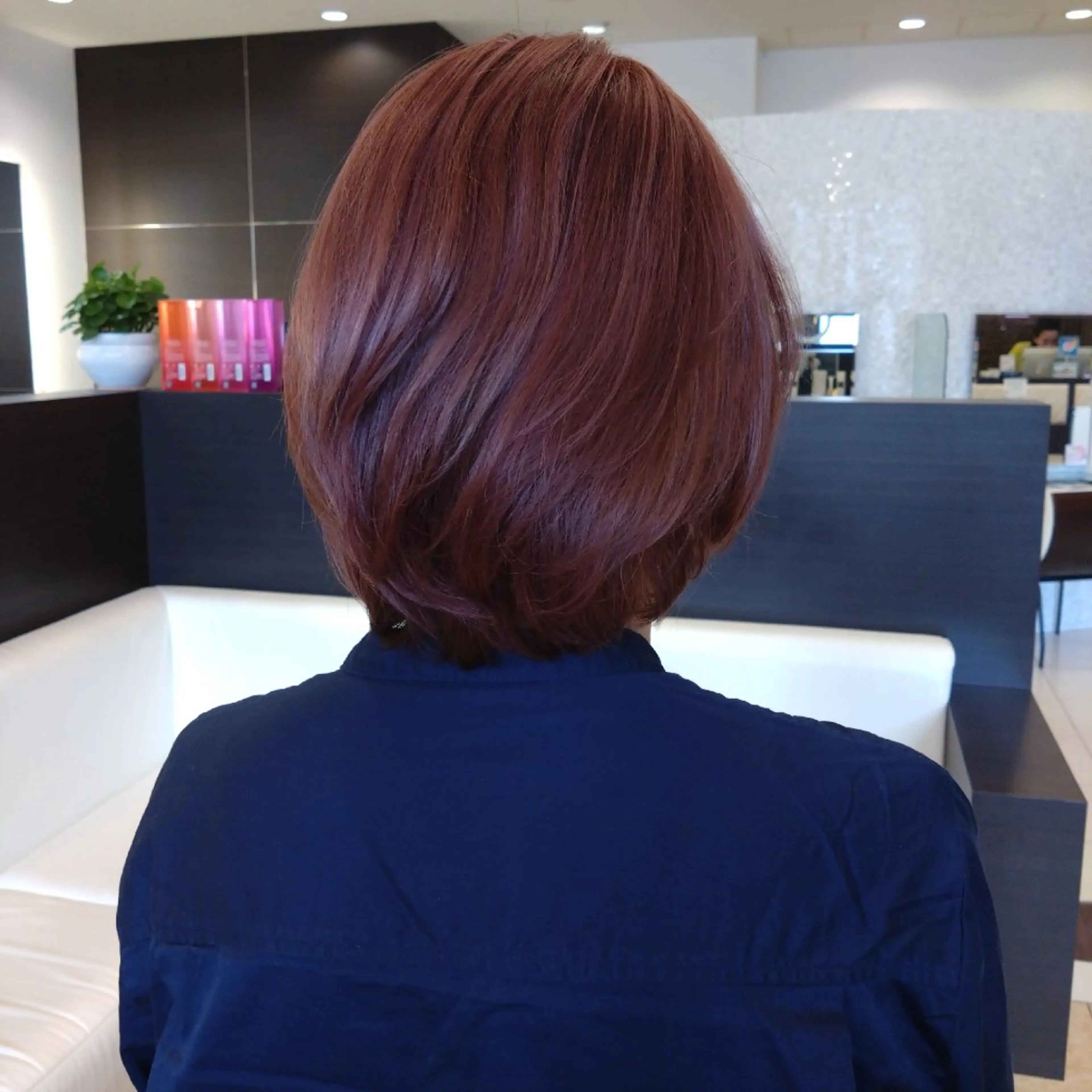 ショート VISAGE北千住所属・YAMAGUCHI NOZOMIのヘアスタイル