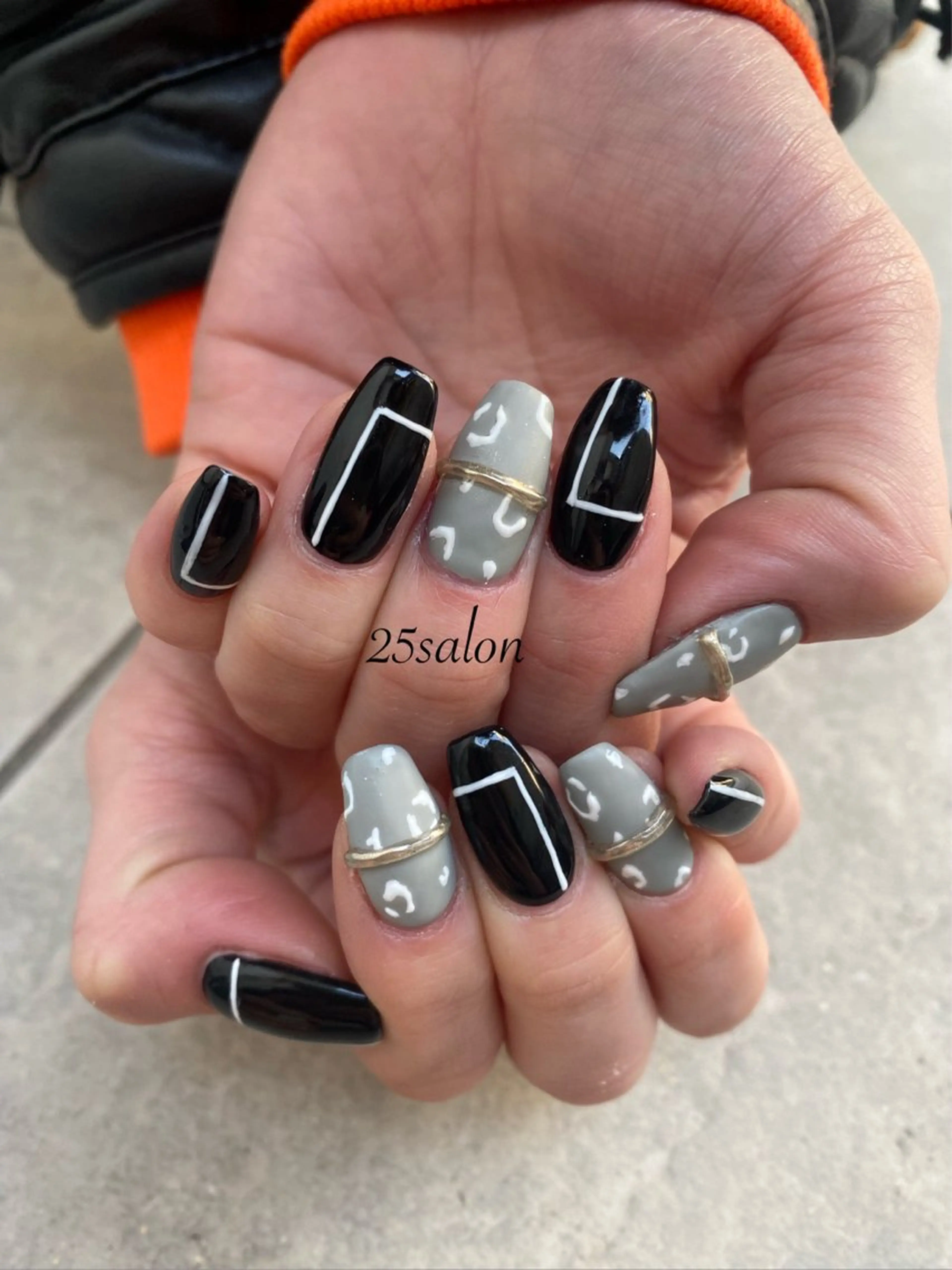 ネイル 25salon sakiのネイルデザイン