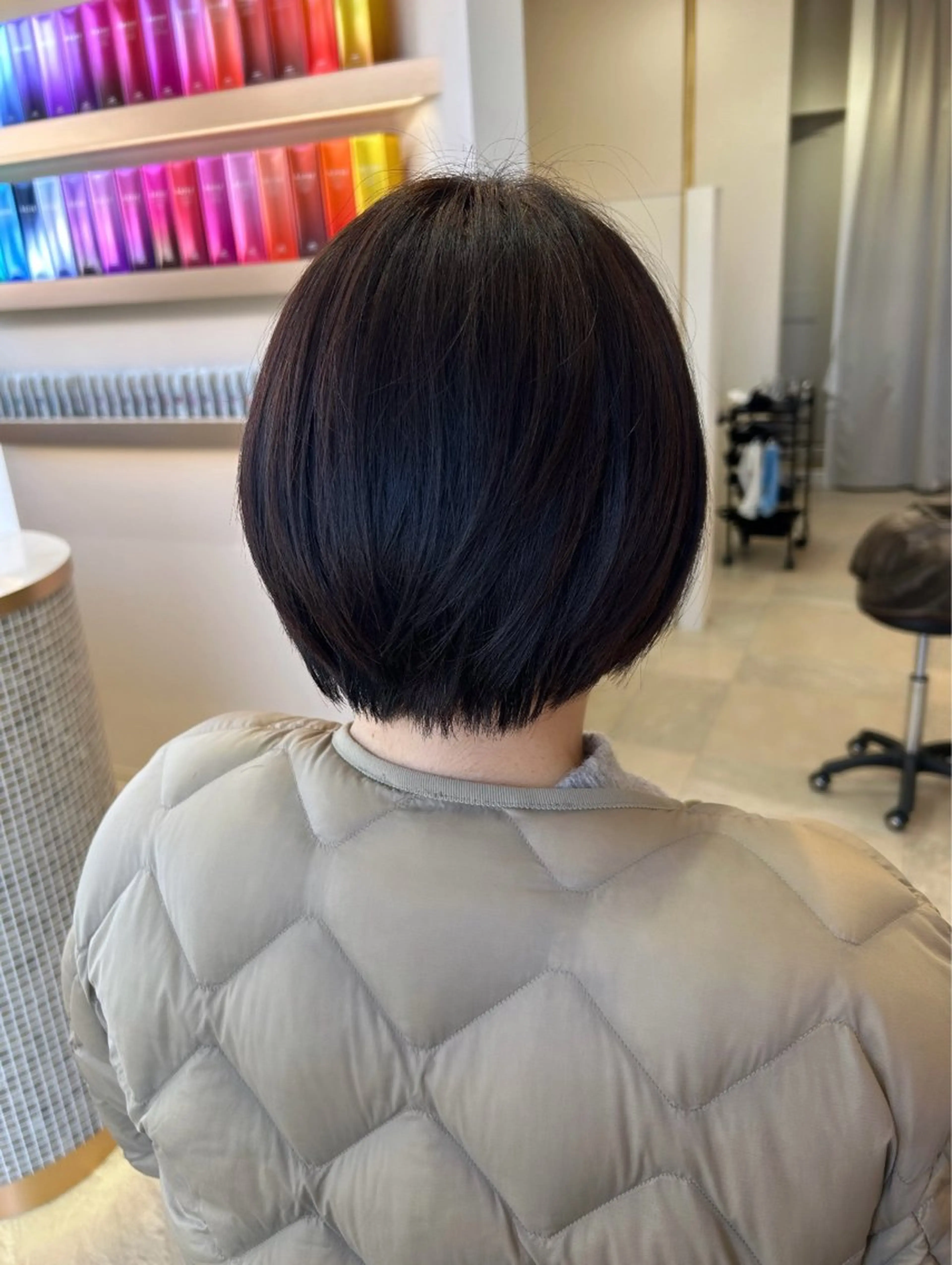 ショート ショートボブ ボブ ショートヘア roan宗像店所属・roan宗像店 HIROMIのヘアスタイル