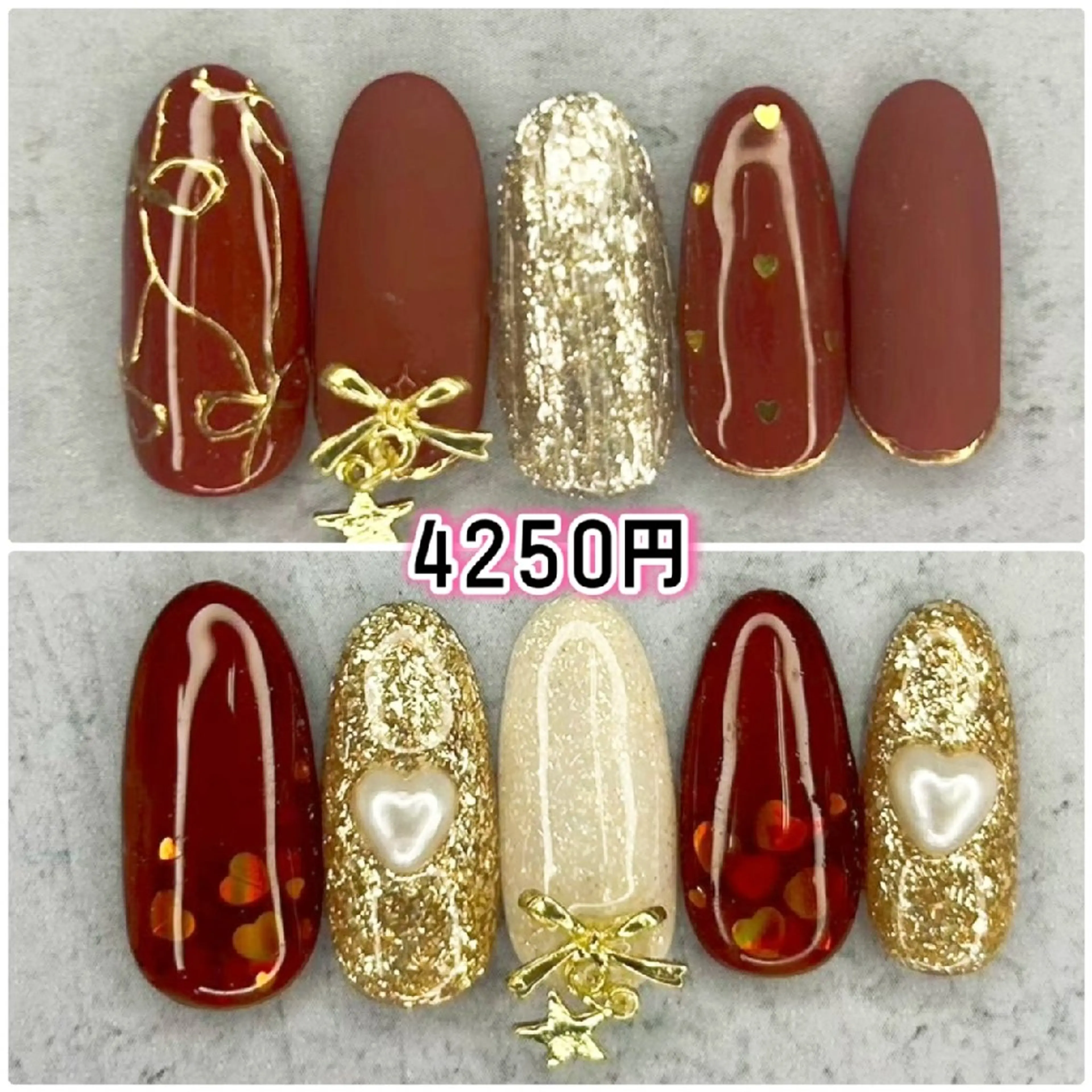 ネイル Milana 川瀬のネイルデザイン