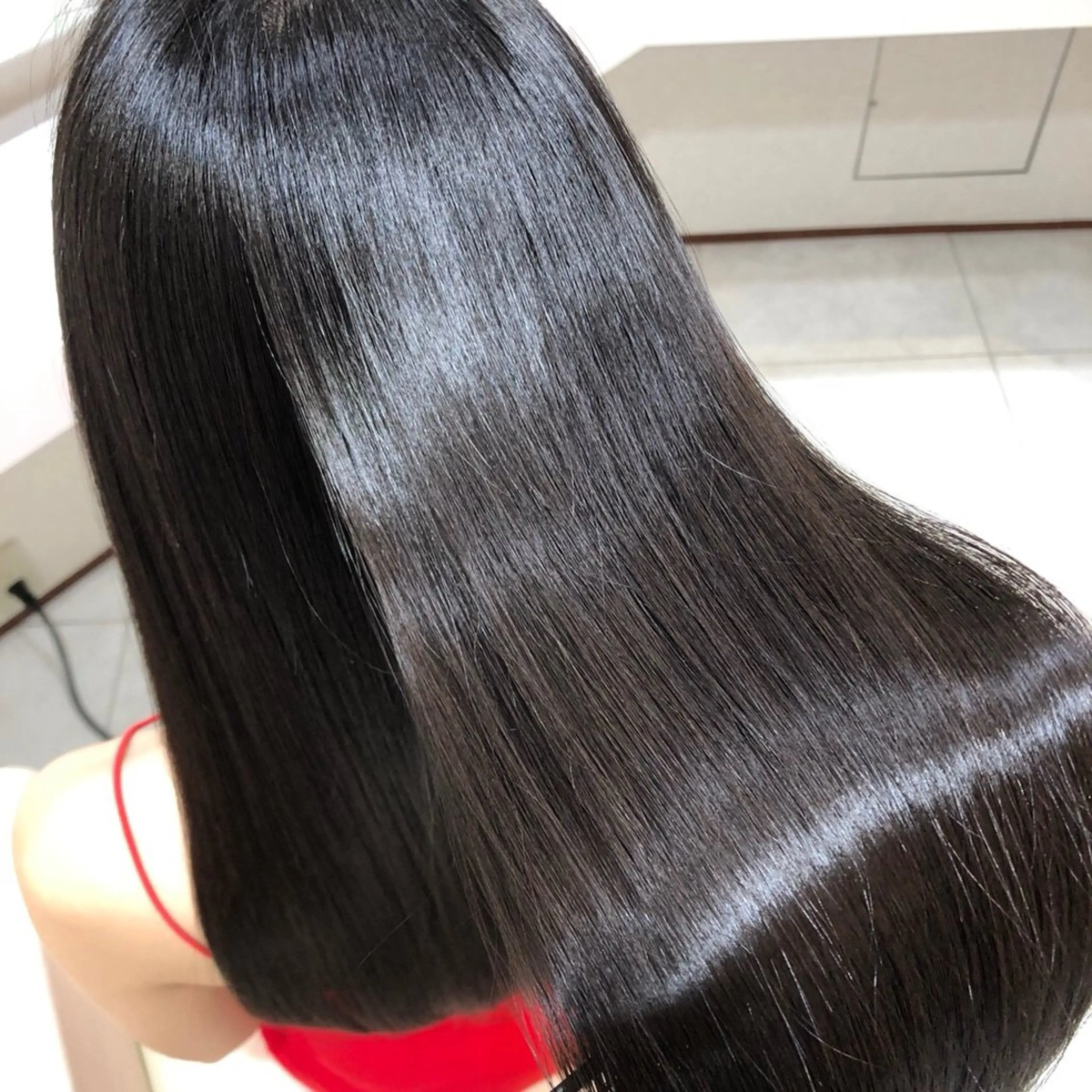 セミロング 透明感カラー✨ Midoriのヘアスタイル