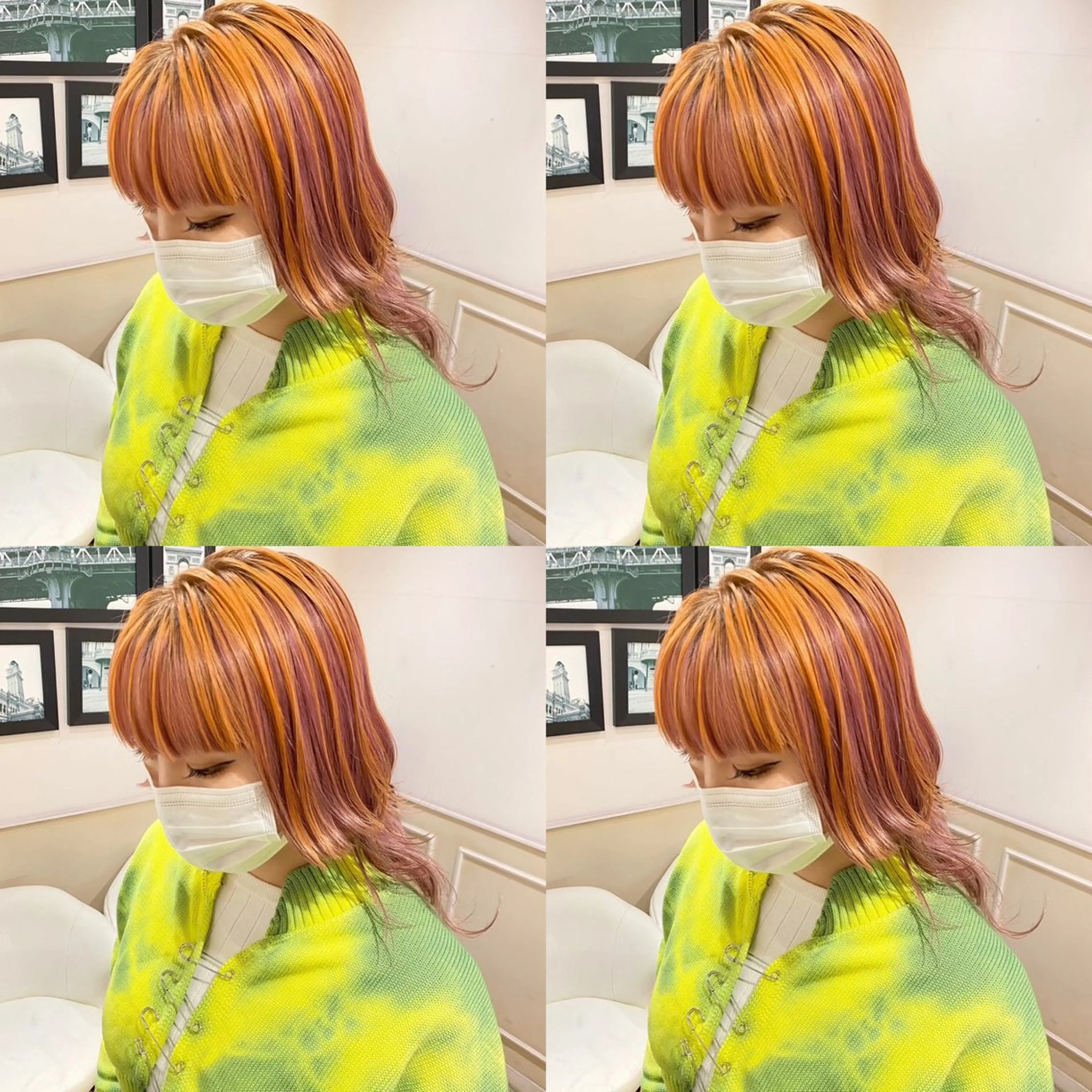 ミディアム カラー ✨美髪改善 特化✨ユウヤ🇰🇷のヘアスタイル