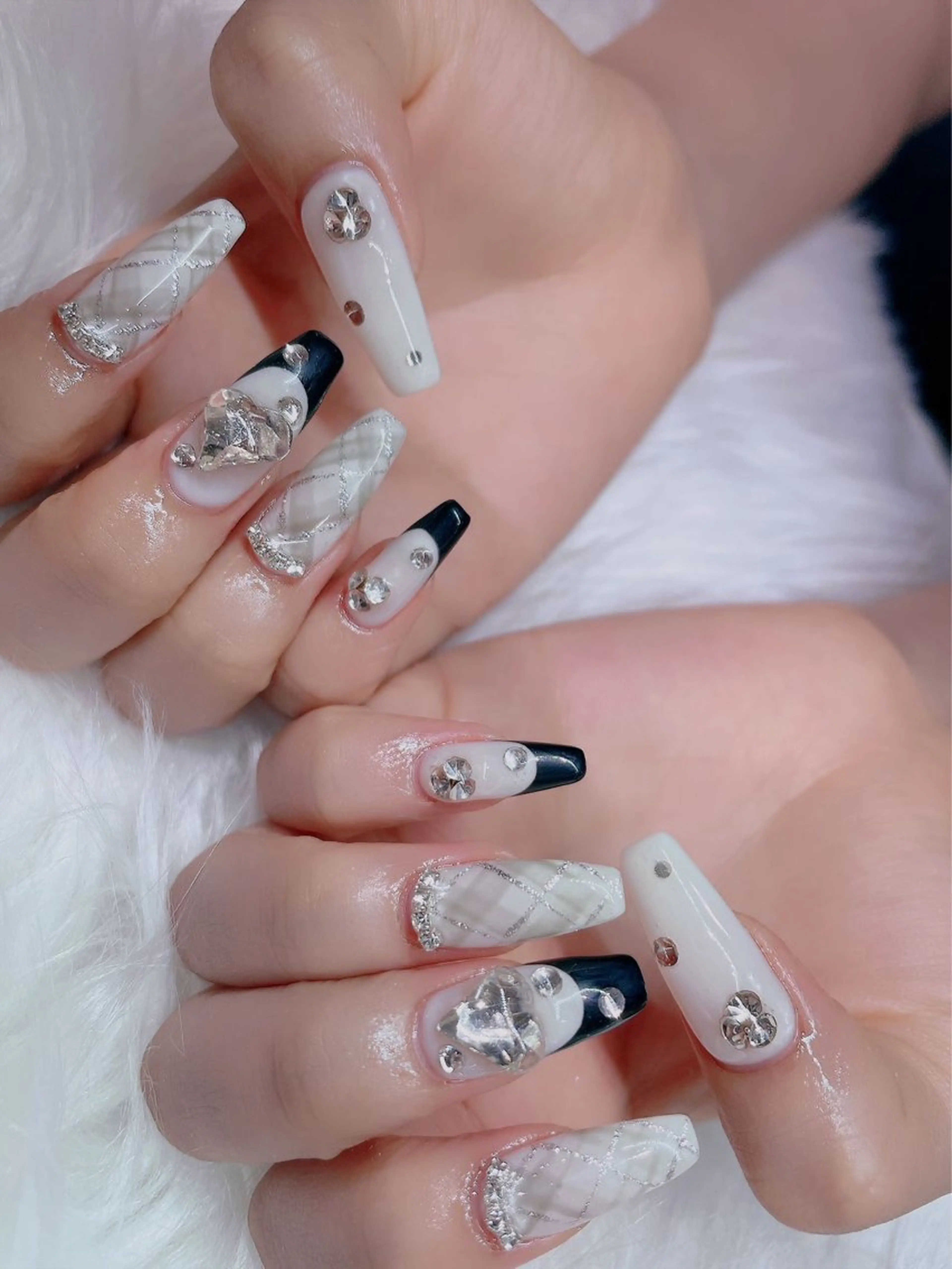 ネイル 長さだし専門店 M2　rikaのネイルデザイン