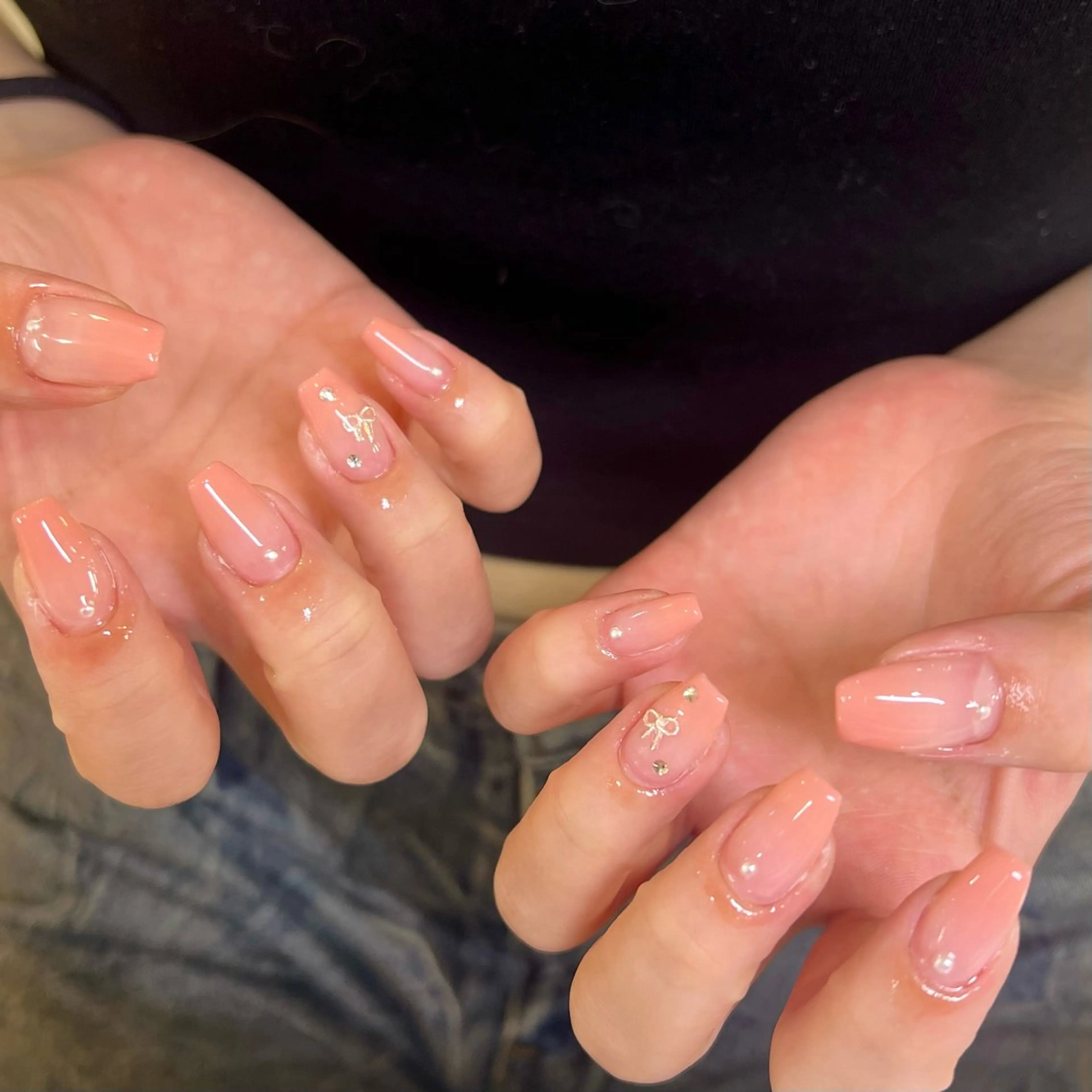 ネイル ハンドネイル 新井 風花のネイルデザイン