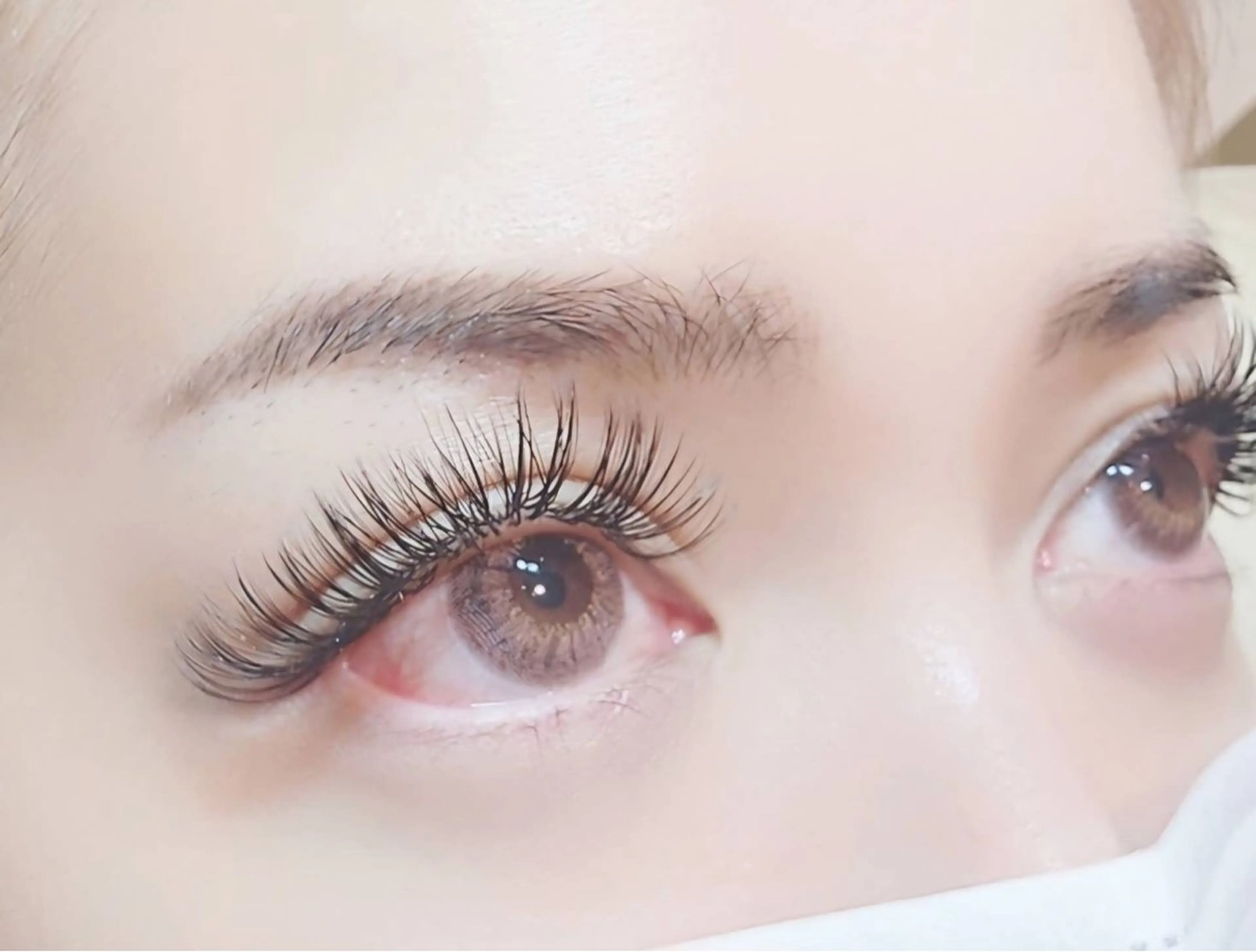 マツエク・マツパ ボリュームラッシュ Wardrobe by CHERIE所属・サロンドットクッキー KYUのマツエク・マツパデザイン