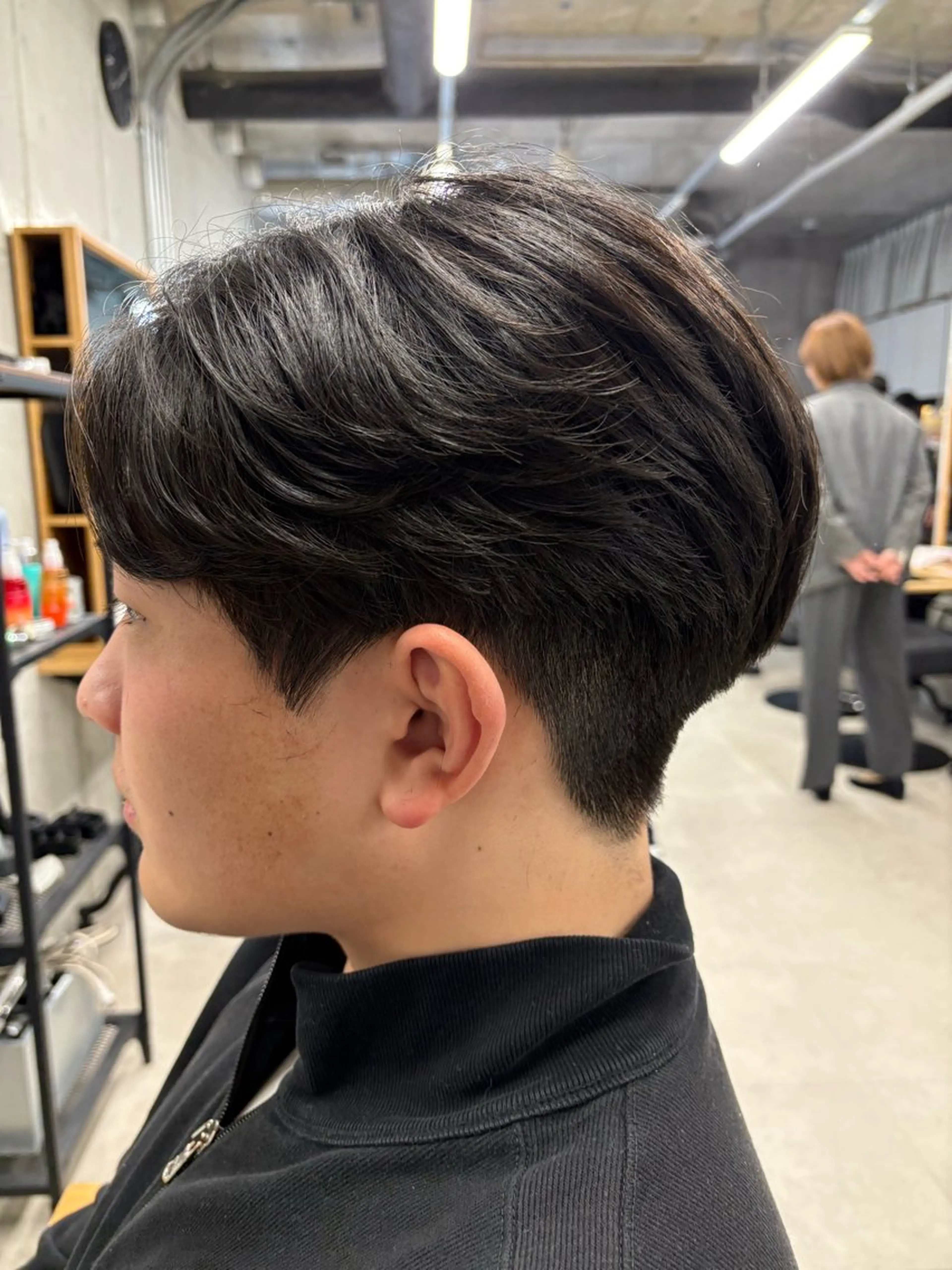 メンズ 垣内 勇人のヘアスタイル