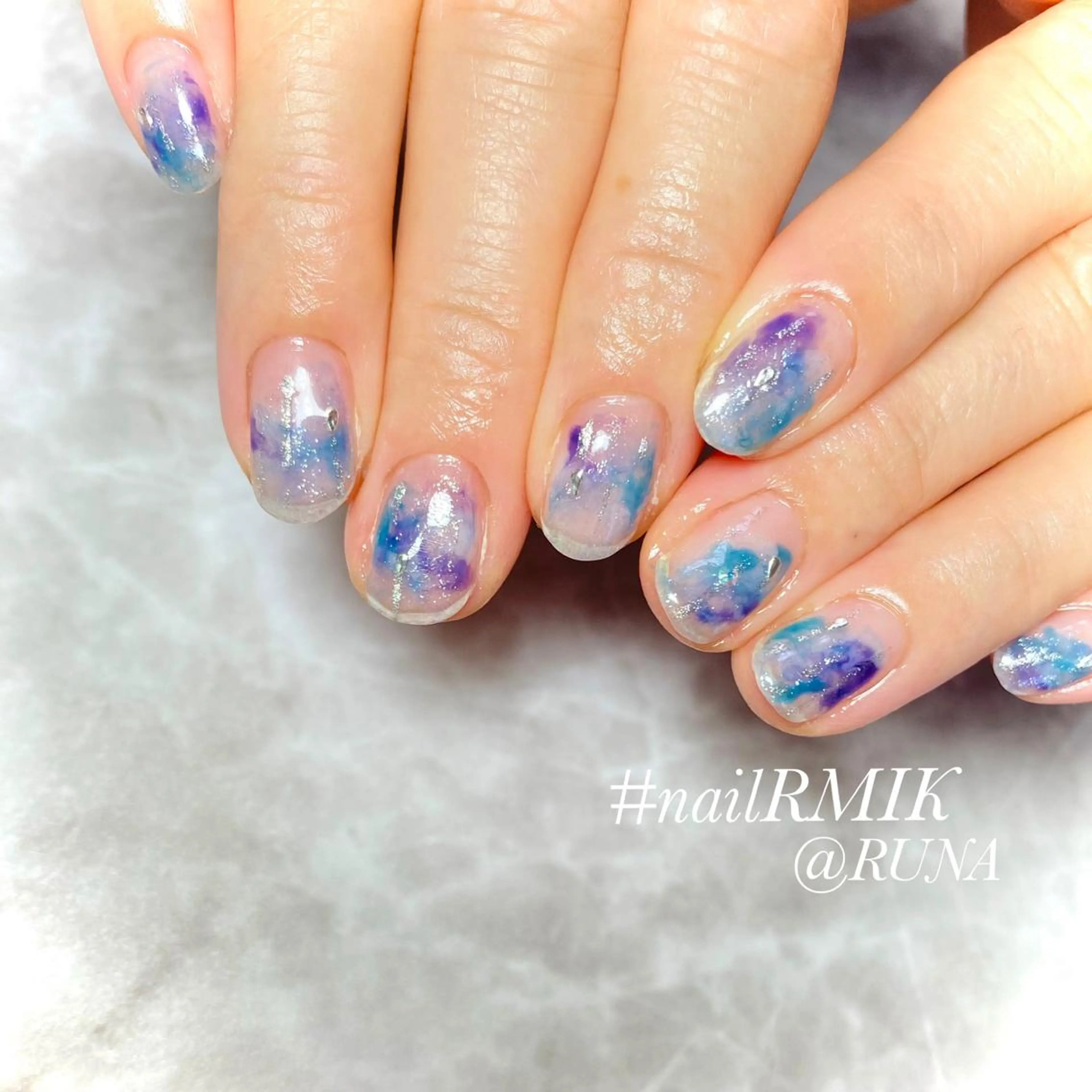 ネイル ハンドネイル nailsalon RMIKのネイルデザイン