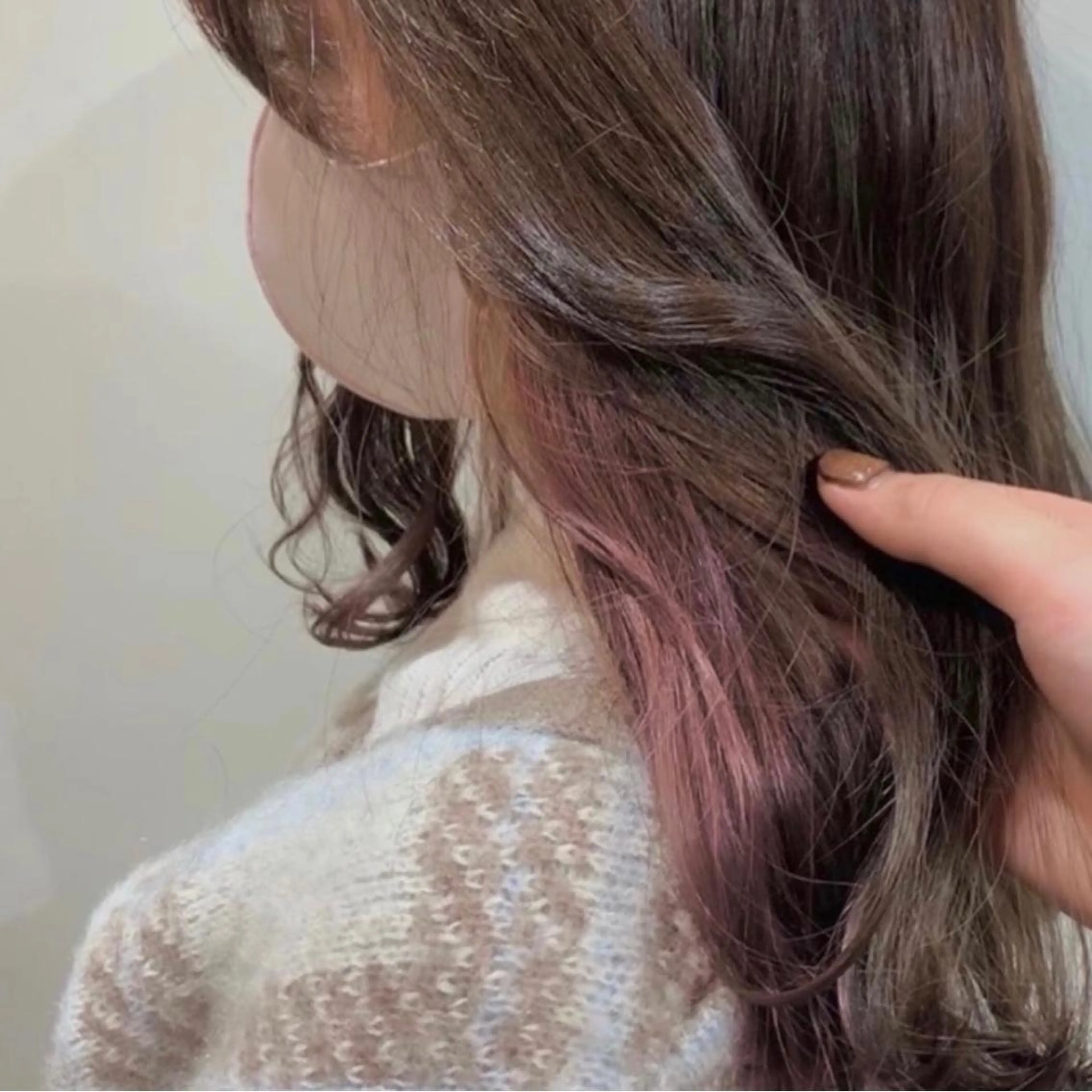 カラー newi梅田🫧韓国 ヘア🫧sakiのヘアスタイル