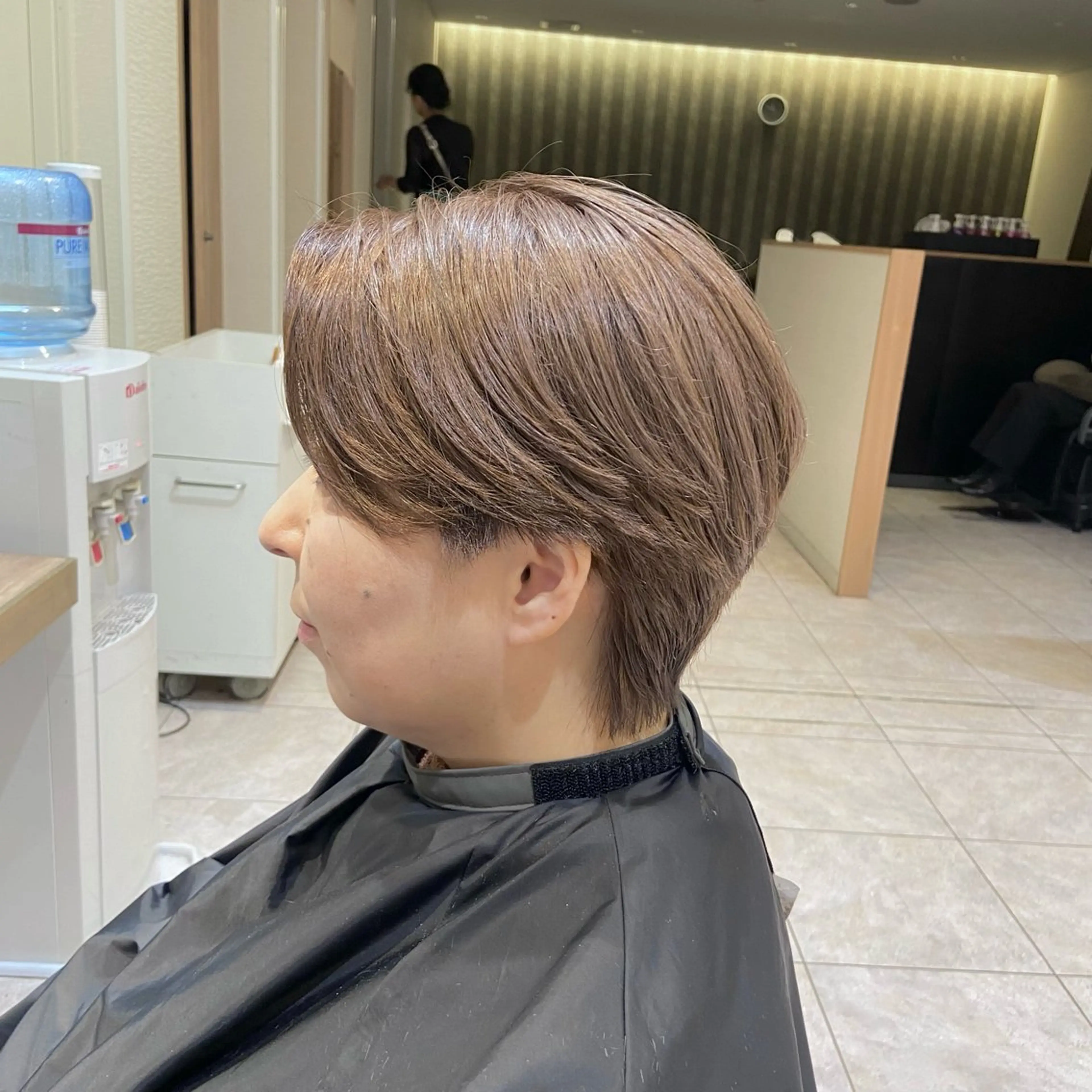 ショート カット ヘアカラー トリートメント loca by tree所属・髪質改善/うる艶ヘア HARUNAのヘアスタイル