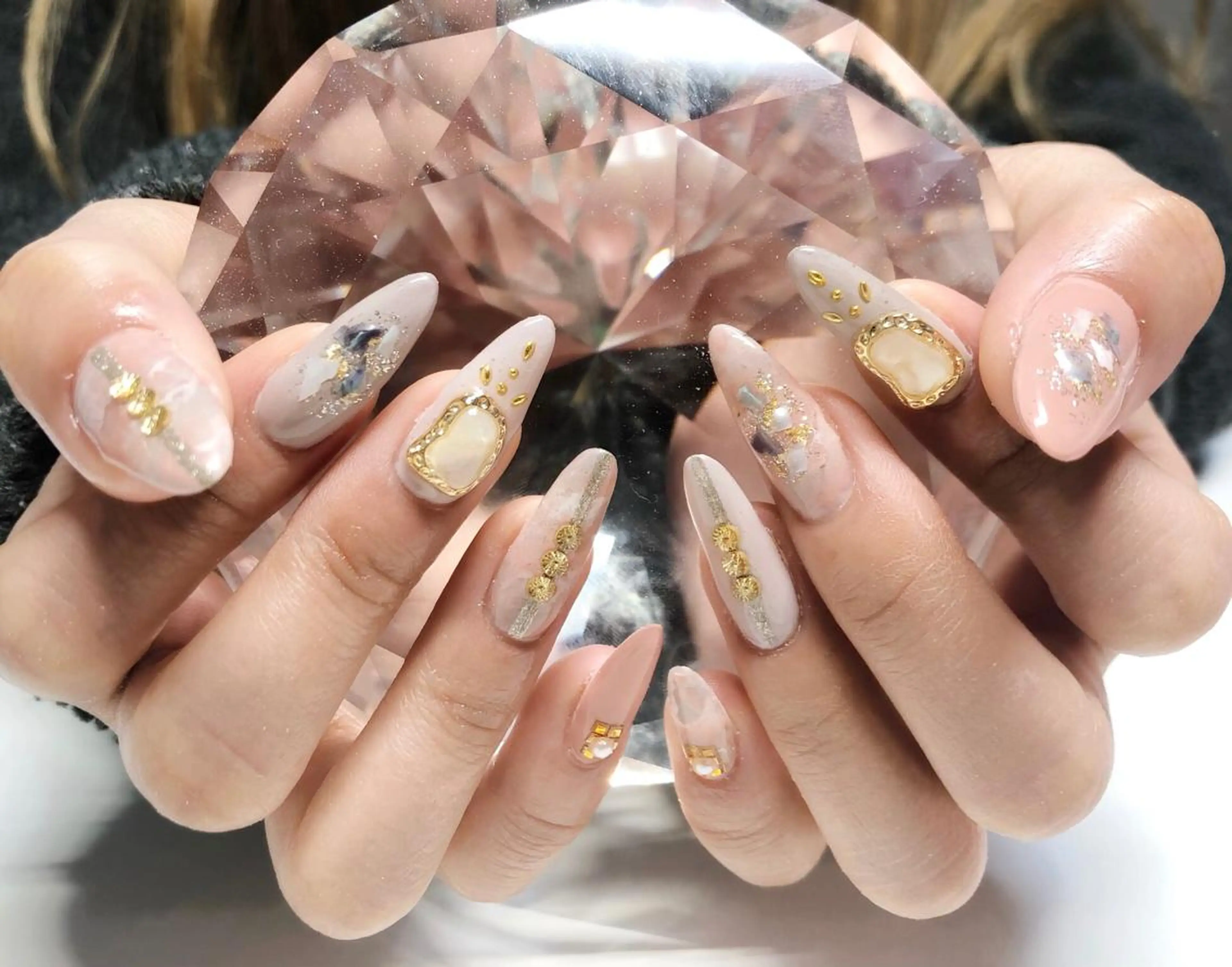 ネイル ハンドネイル Rindo.ネイル ♡耳つぼジュエリーのその他イメージ