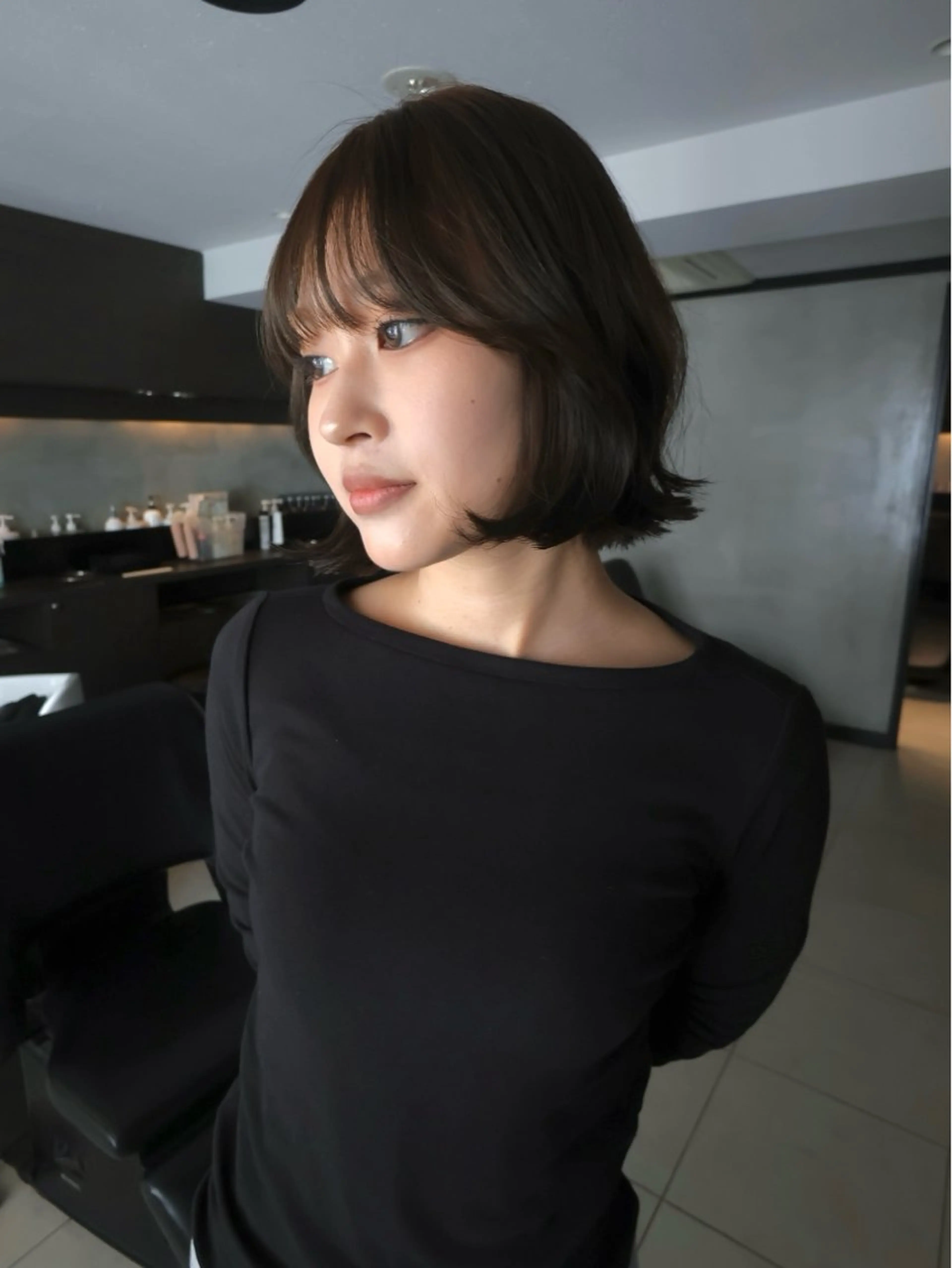 ショート カラー カット ヘアカラー トリートメント アンニュイヘア🪽 ayumiのヘアスタイル