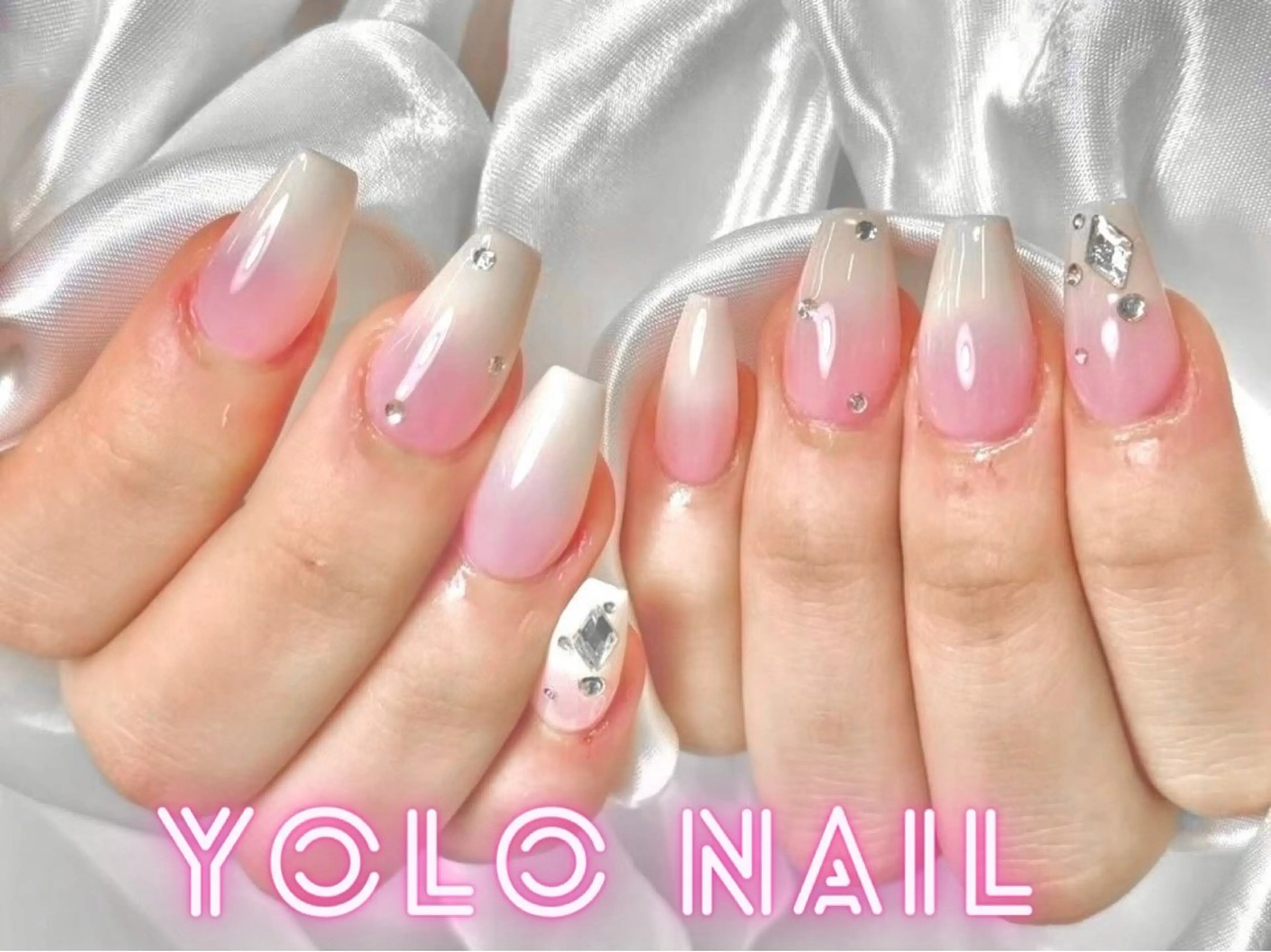 ネイル ハンドネイル YOLONAIL心斎橋店所属・田本 和音のネイルデザイン