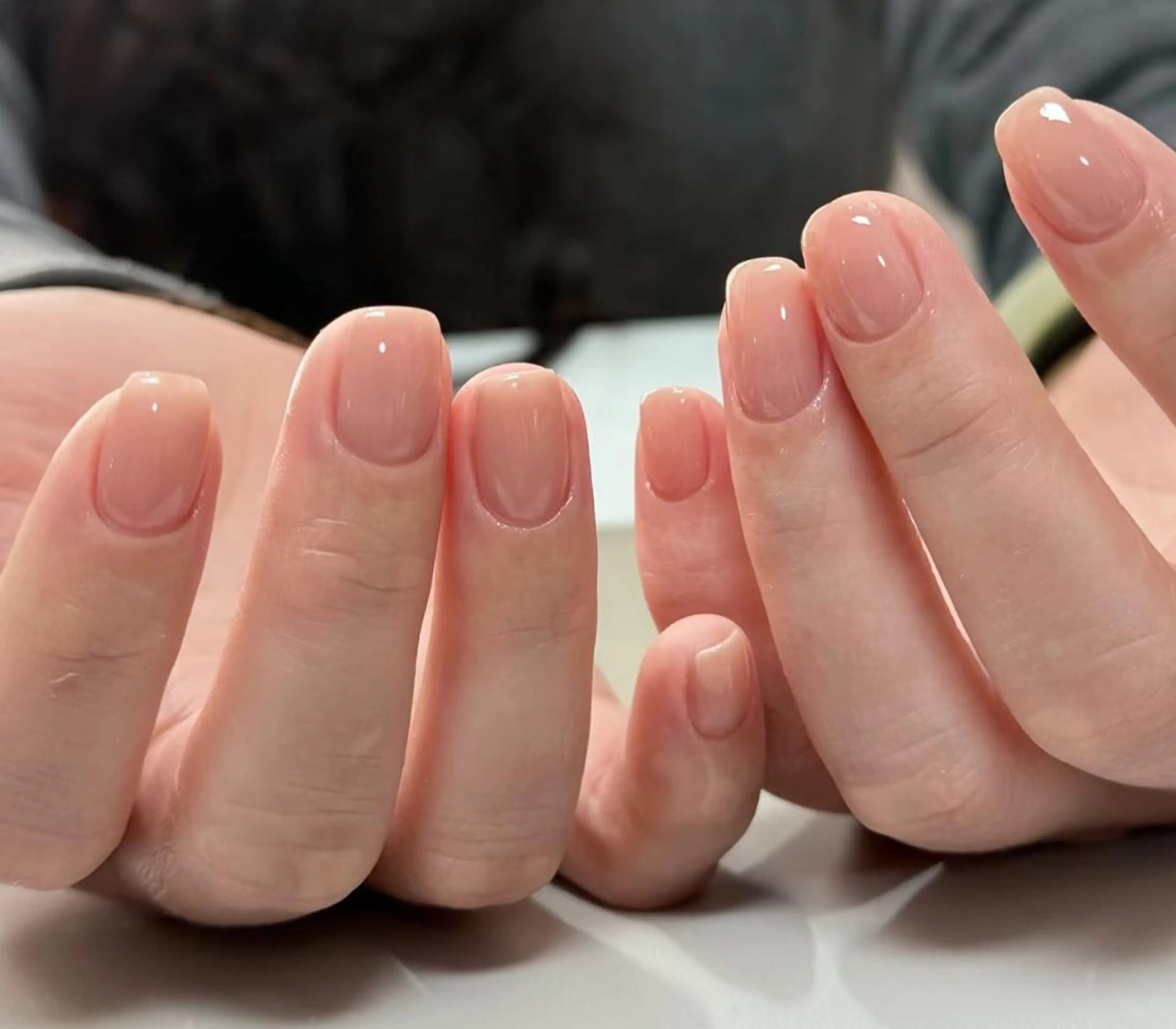 ネイル ハンドネイル ハンドケア 🍑 momo_nailのネイルデザイン