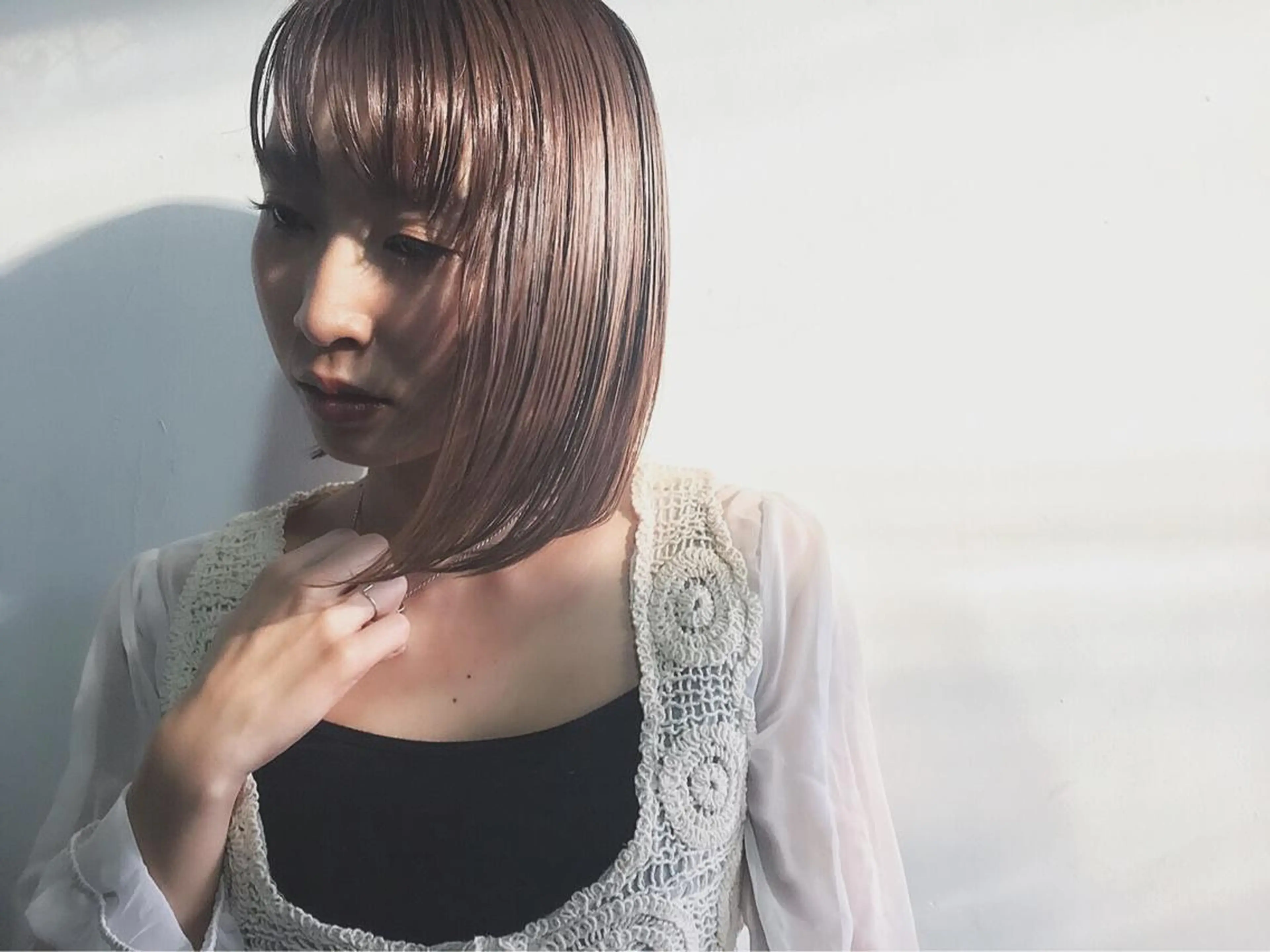 ショート パーマ KANOI 銀座中央通り所属・上條 航平のヘアスタイル