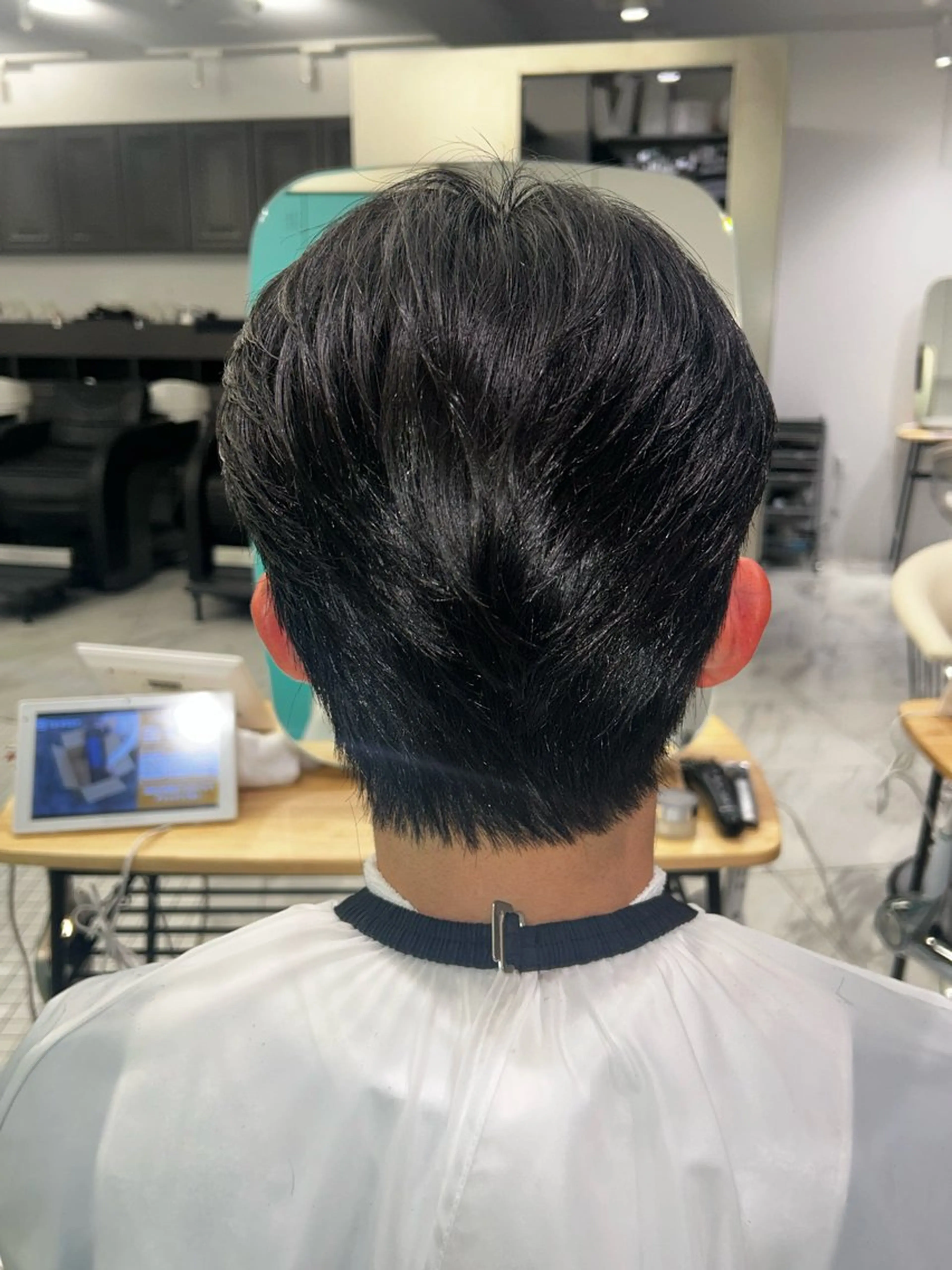 メンズ レイヤー/マツエク 💋𝑨𝑵𝑵𝑨のヘアスタイル