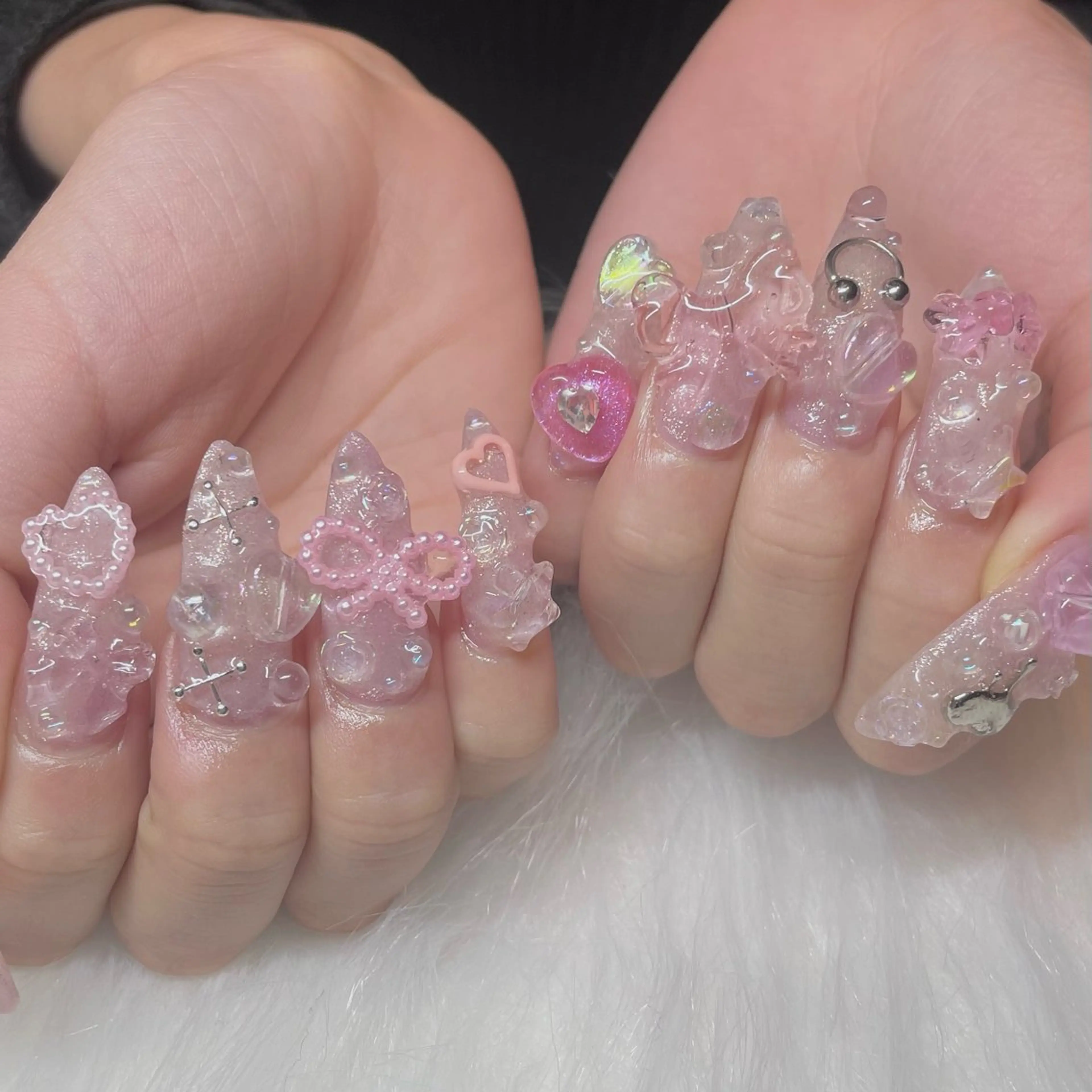 ネイル Nail ヌシん家 AKANEのネイルデザイン