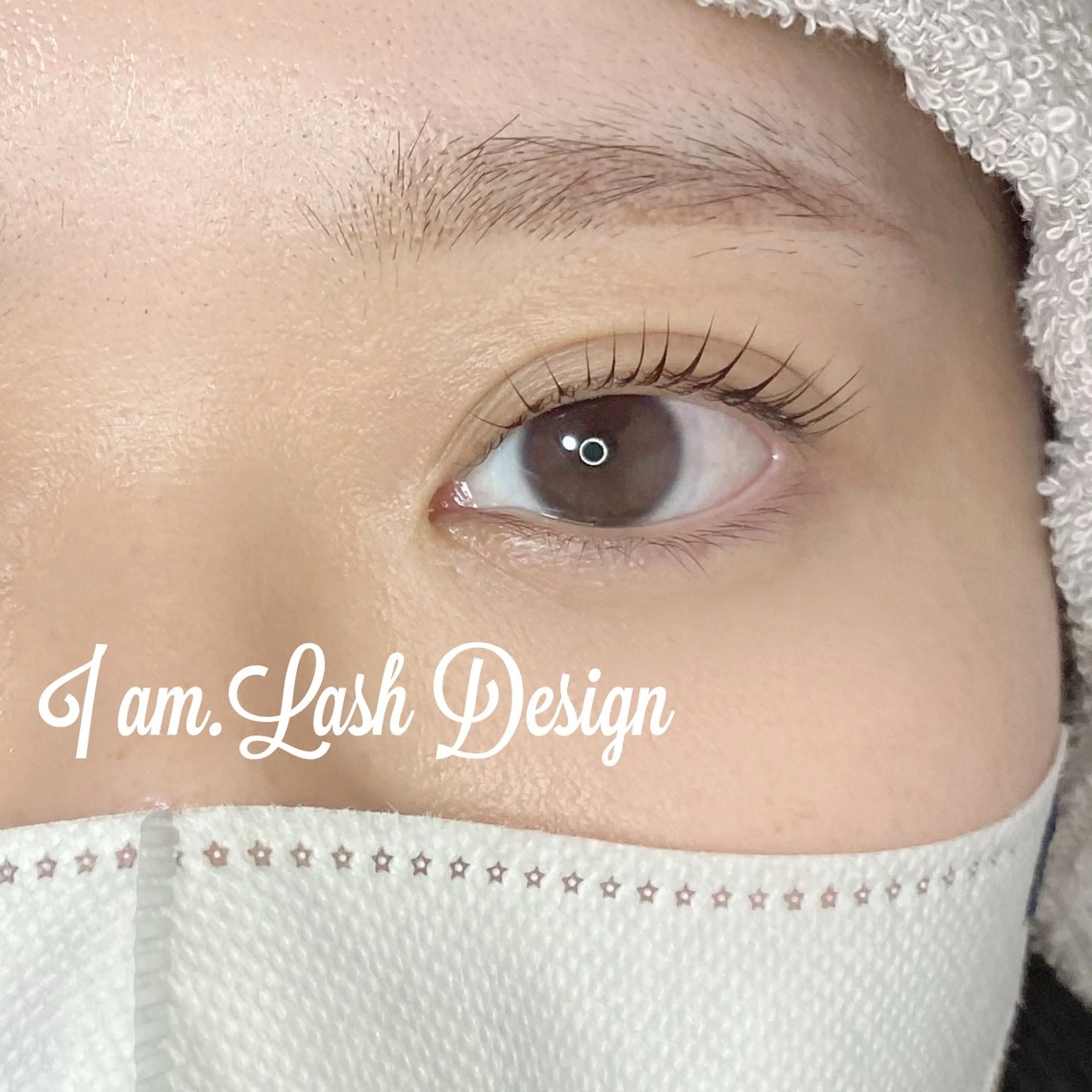 マツエク・マツパ Ｉ　am.所属・Ｉam.  中崎店 MIKIのマツエク・マツパデザイン