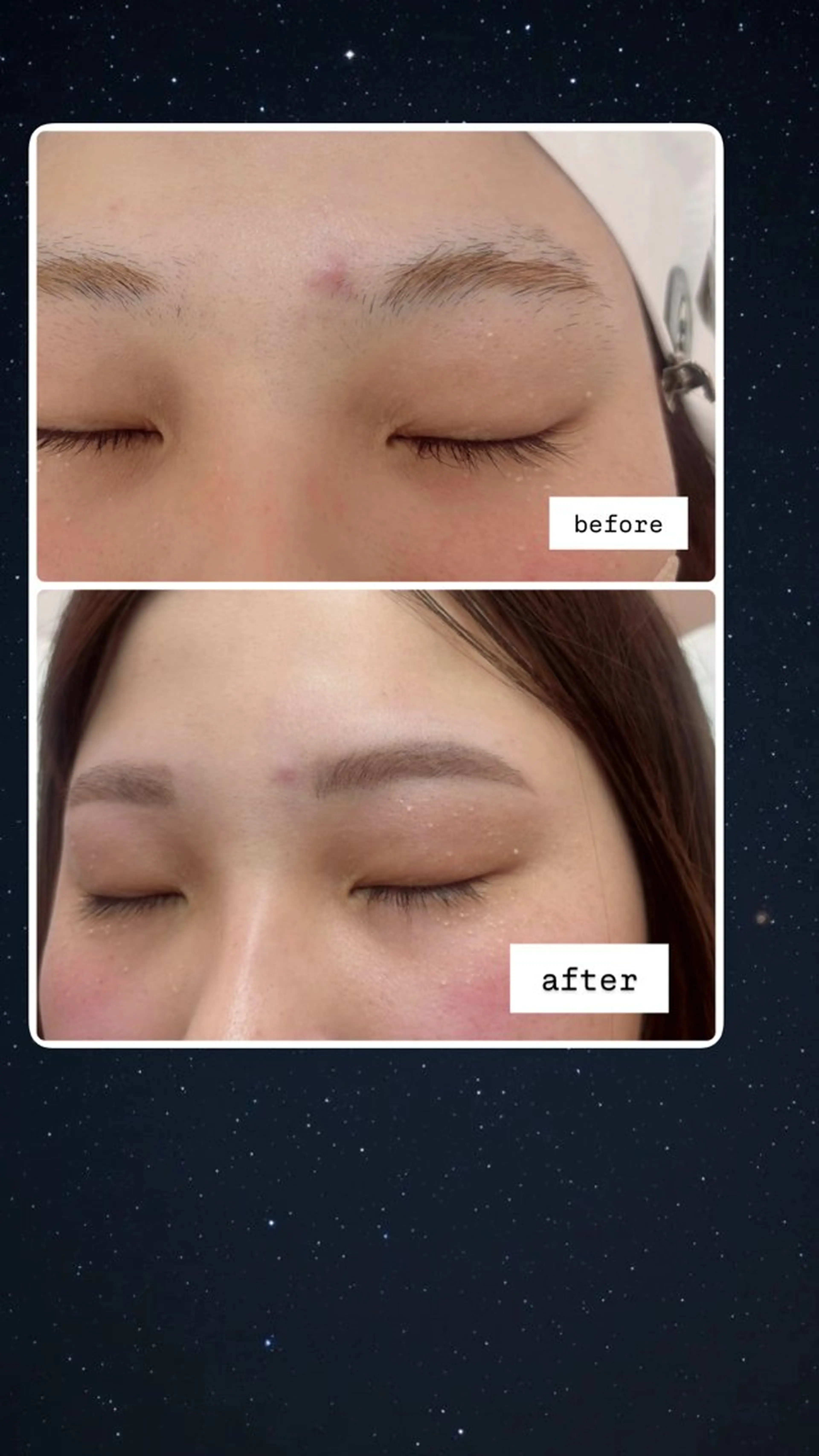 アイブロウ ワックス脱毛 眉カット その他(アイブロウ) トレンド眉🌈✨️ misuzu.nの眉毛・アイブロウイメージ