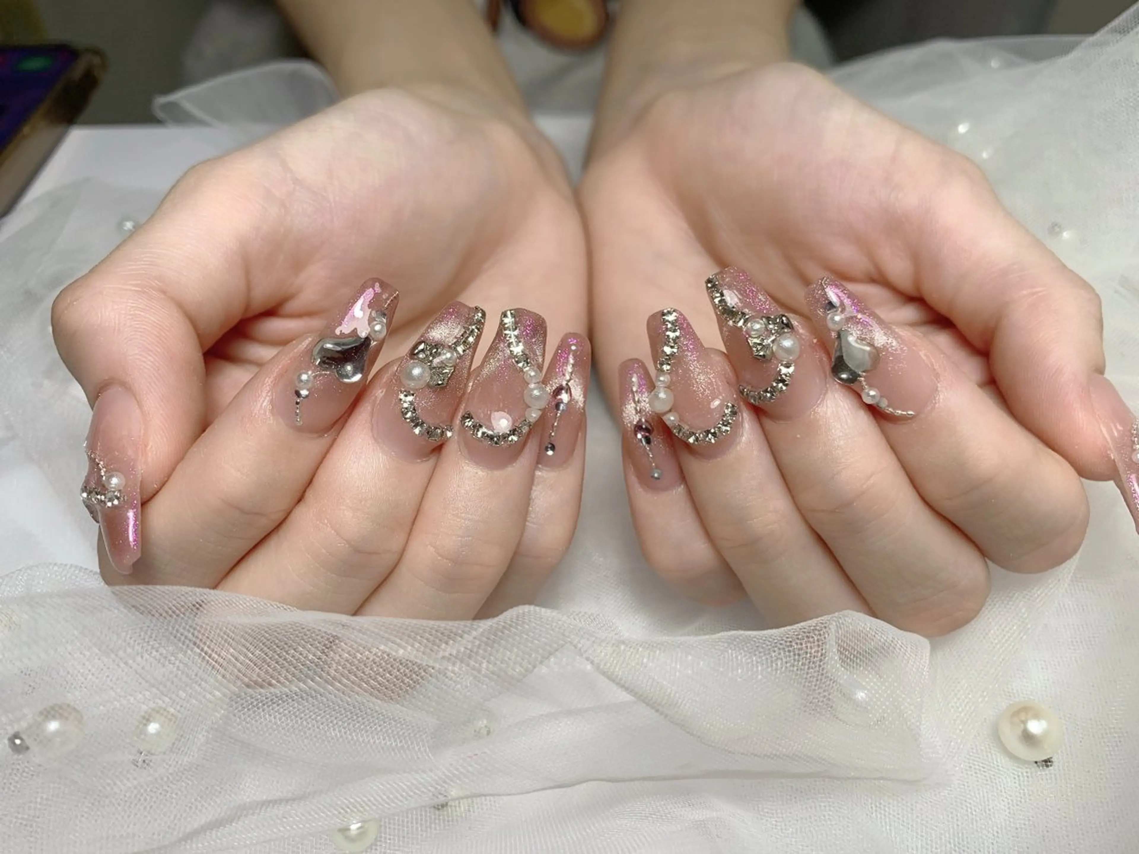 ネイル エンジェル ヒーリング 矢場町店のネイルデザイン