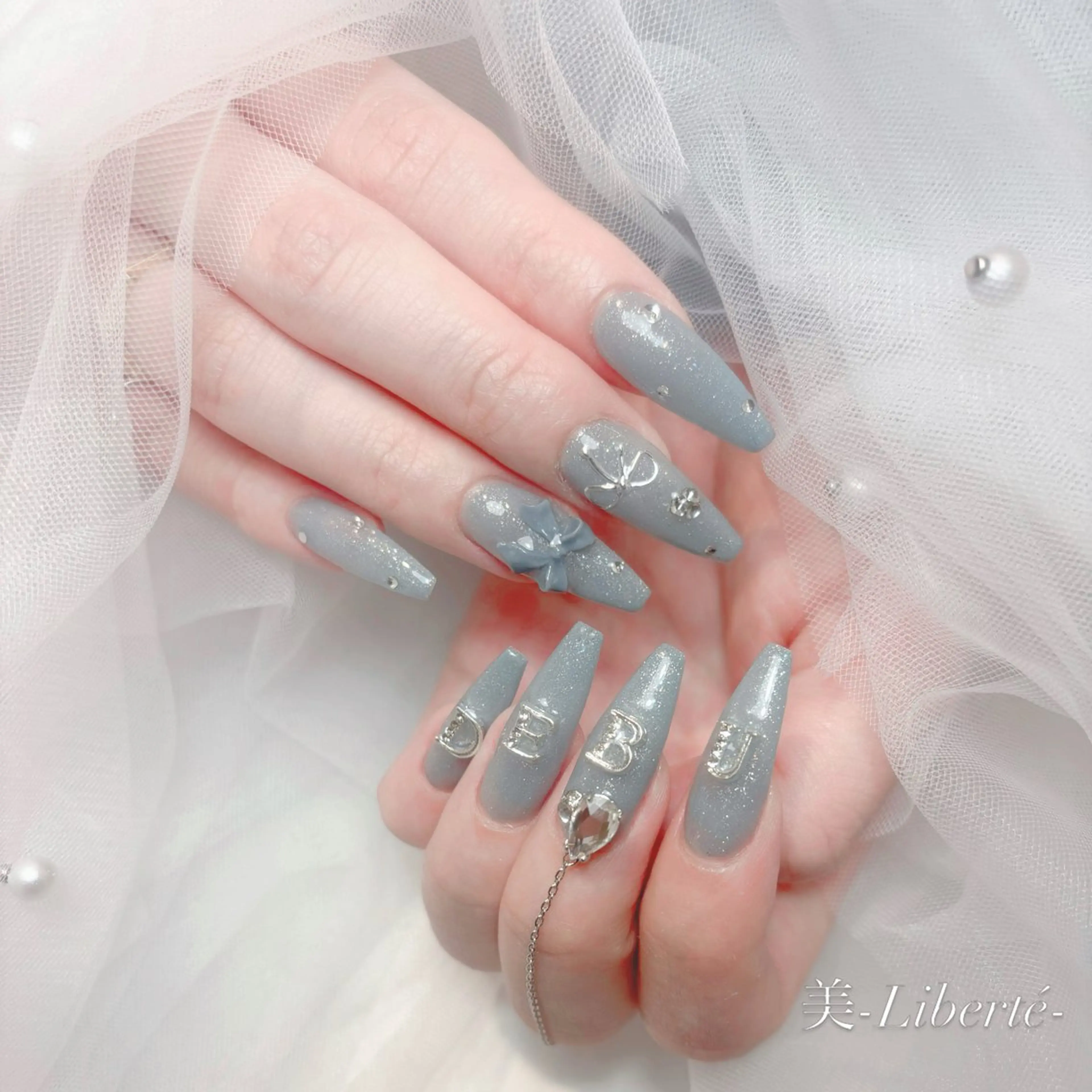 ネイル 持ち込み ハンドネイル K． yuiのネイルデザイン