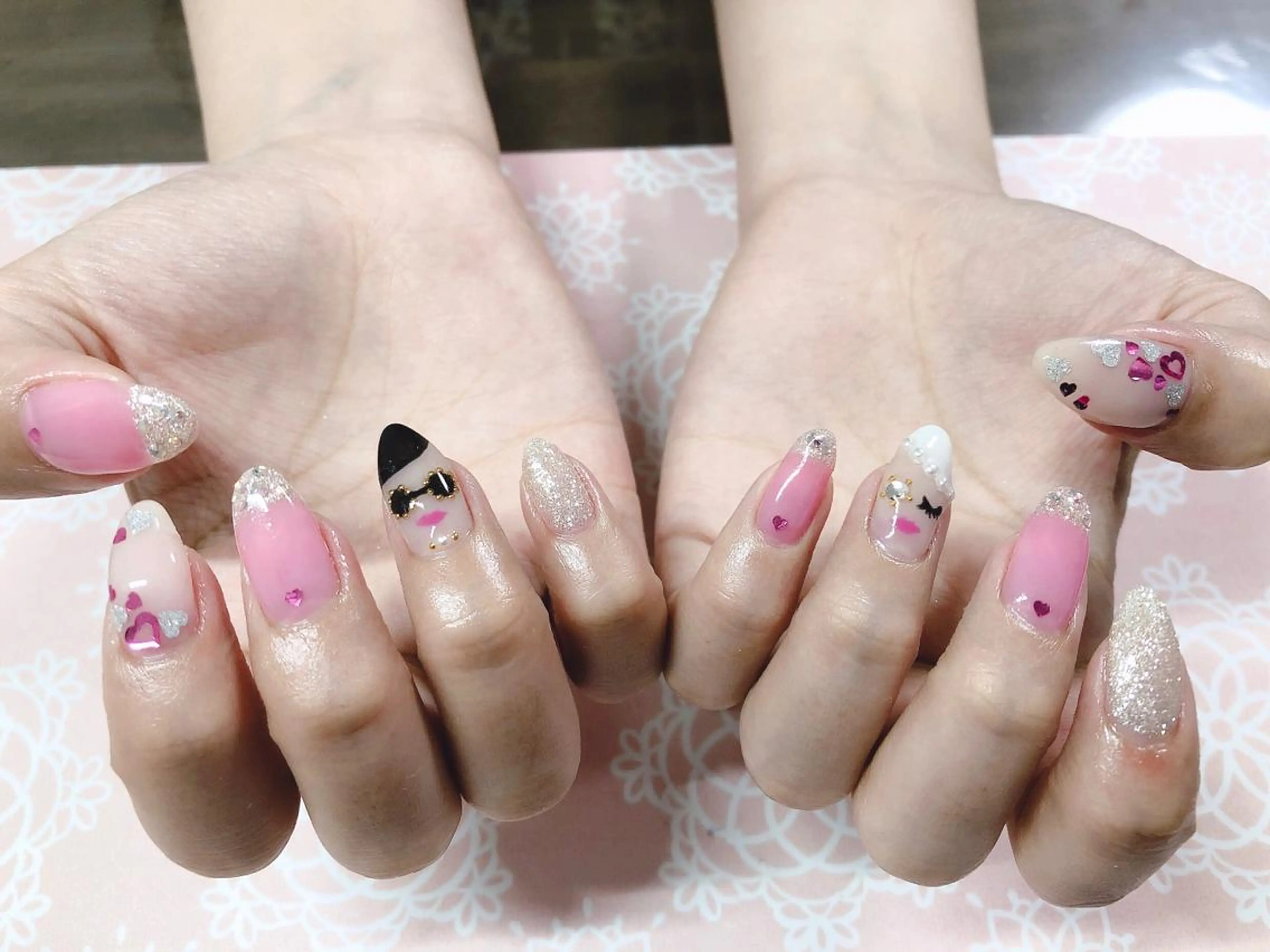 ネイル 西岡 杏のネイルデザイン