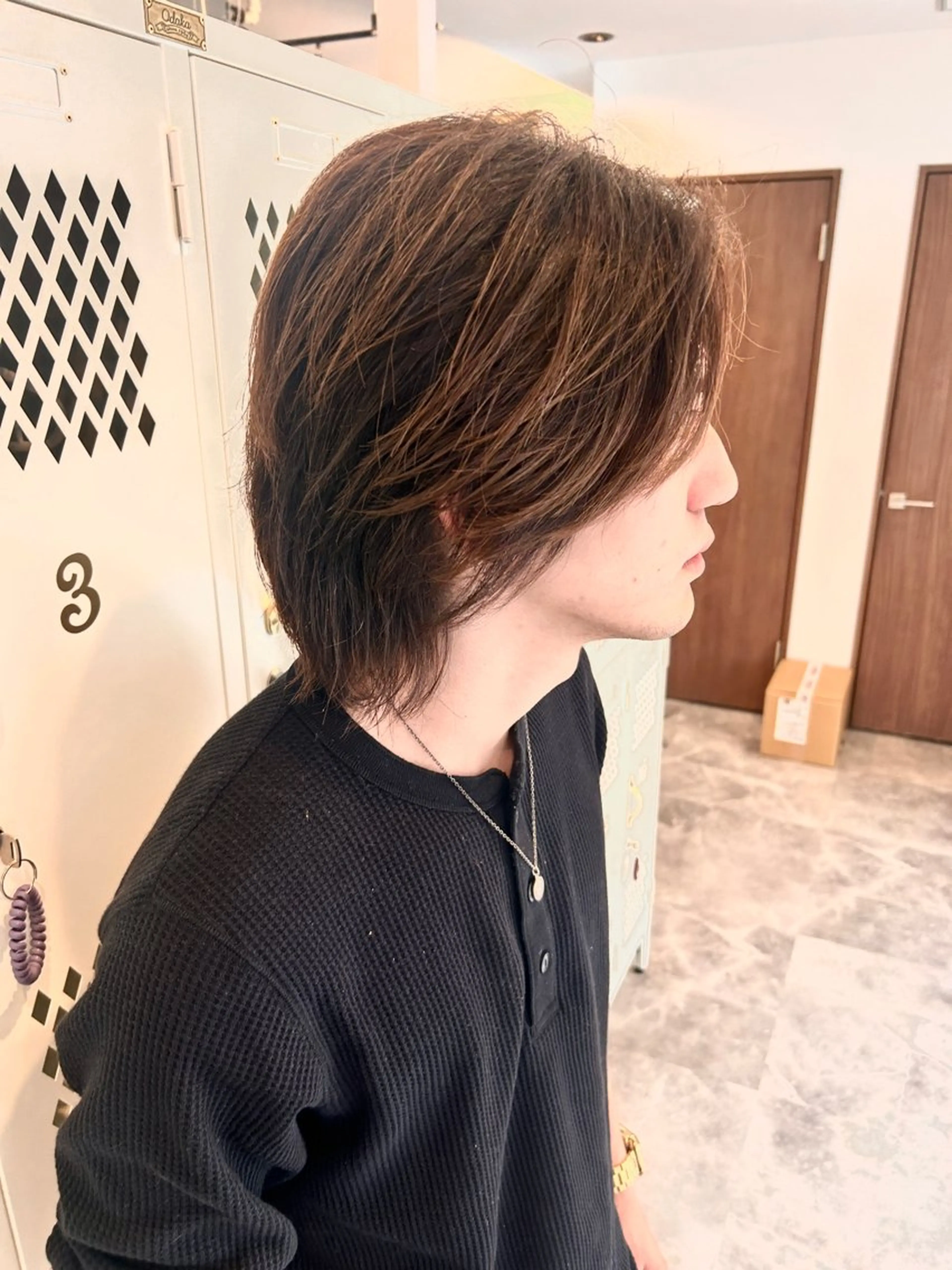 ミディアム メンズ モデル募集中 🌷スズのヘアスタイル