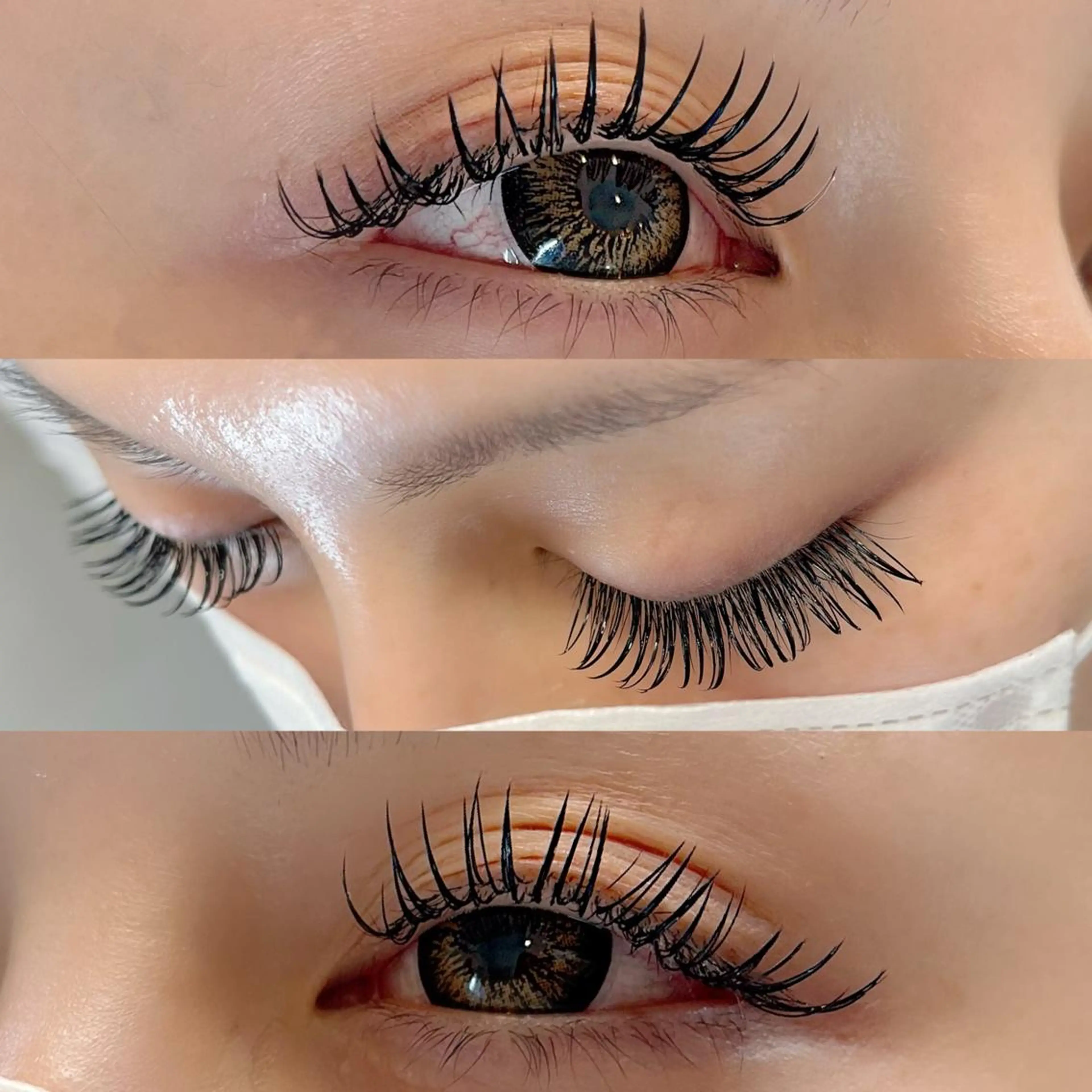 マツエク・マツパ 岩月 香保里のマツエク・マツパデザイン