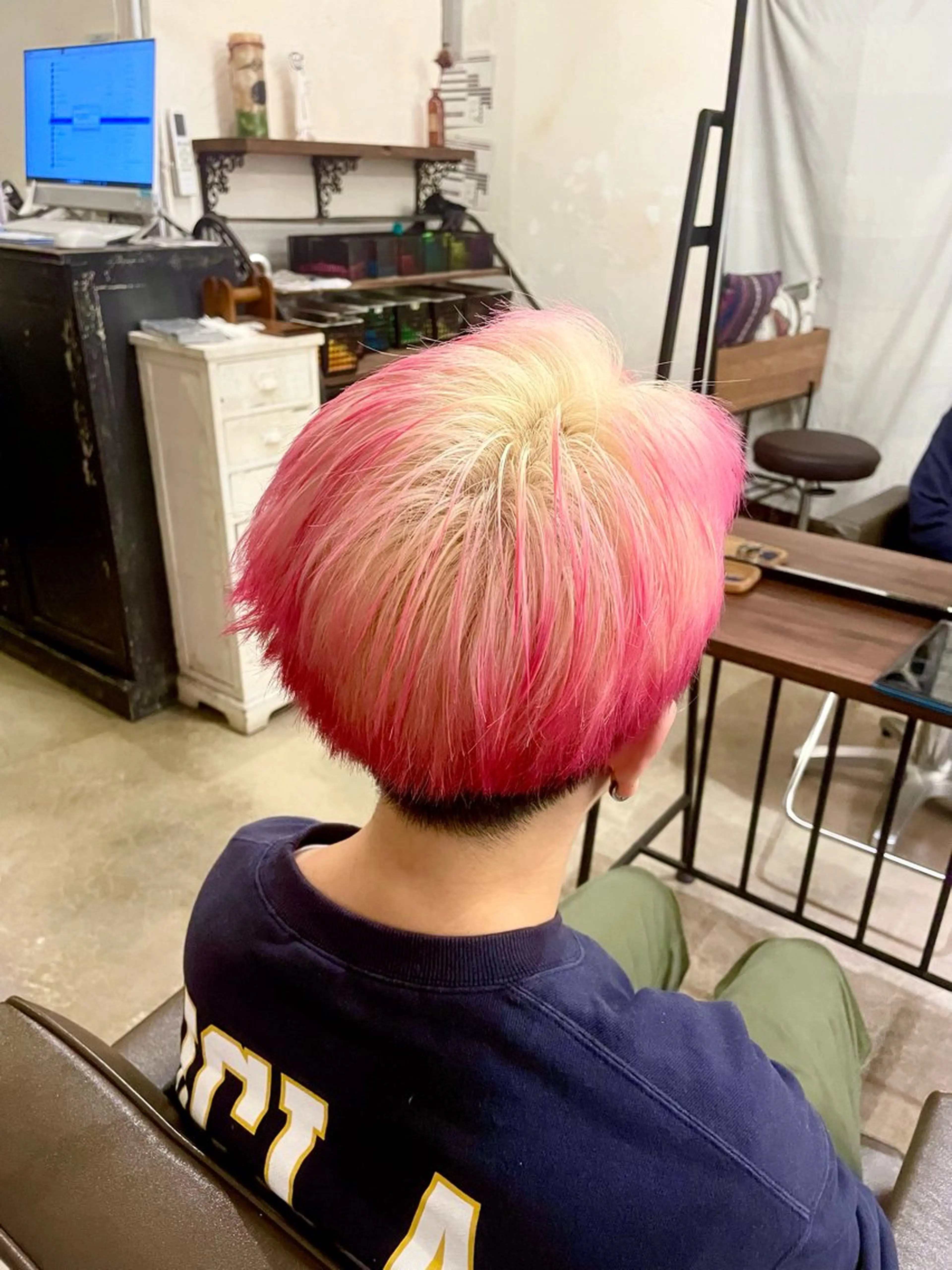 カラー メンズ ヘアカラー Baletta みおん🌴🦧のヘアスタイル