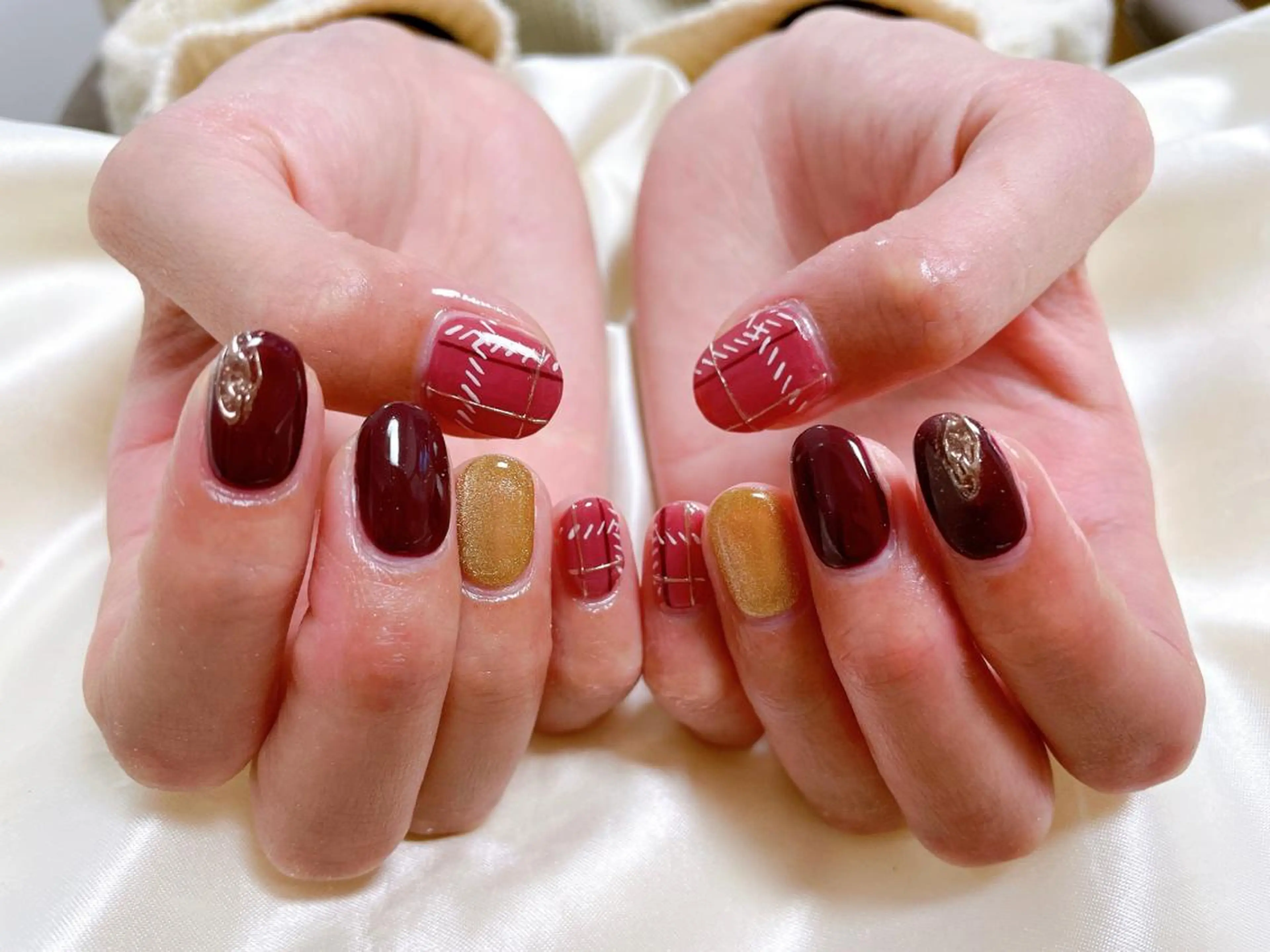 ネイル kikinail 溝の口のネイルデザイン