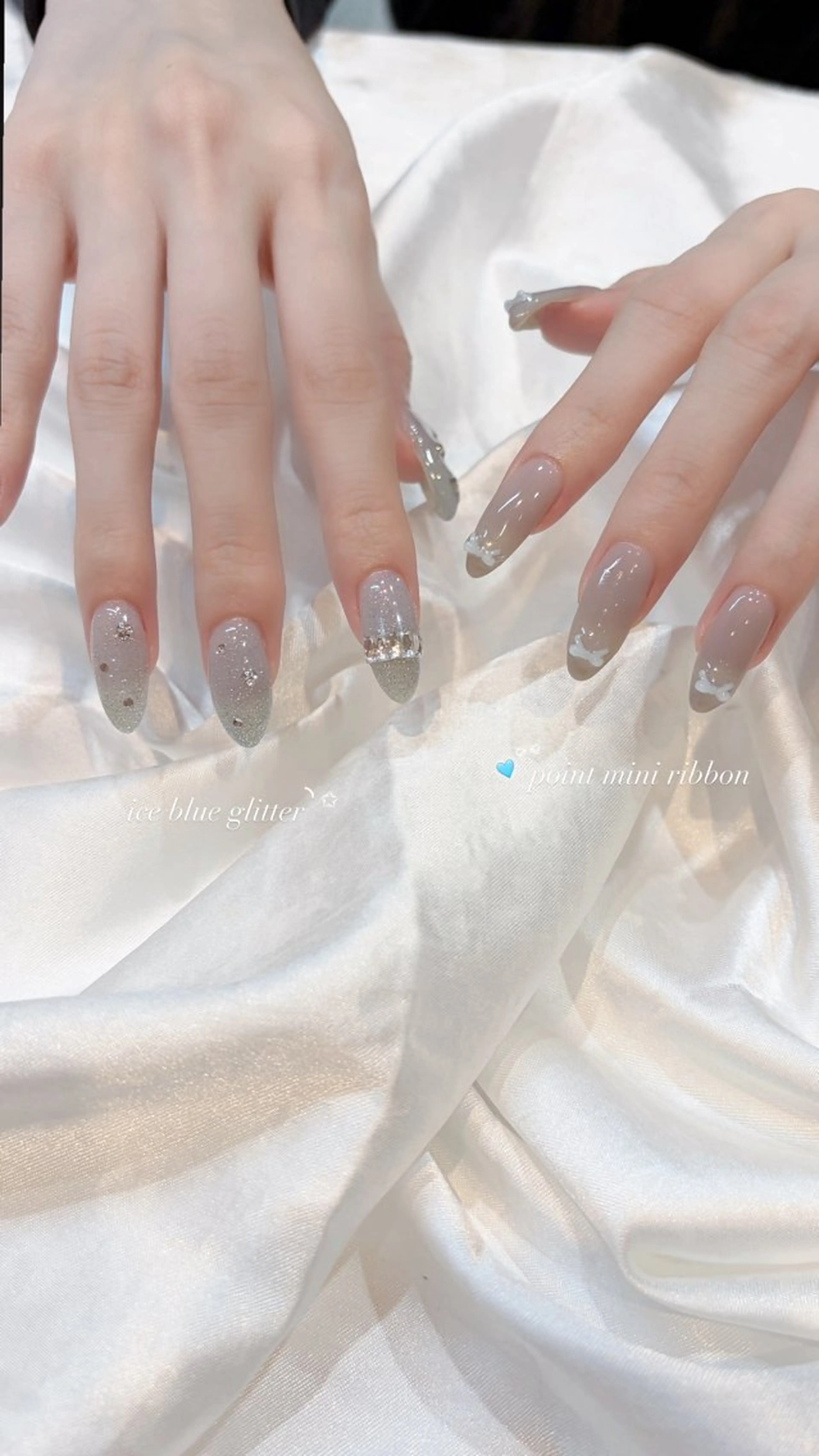 ネイル ハンドネイル classic 新横浜所属・山田 暉のネイルデザイン