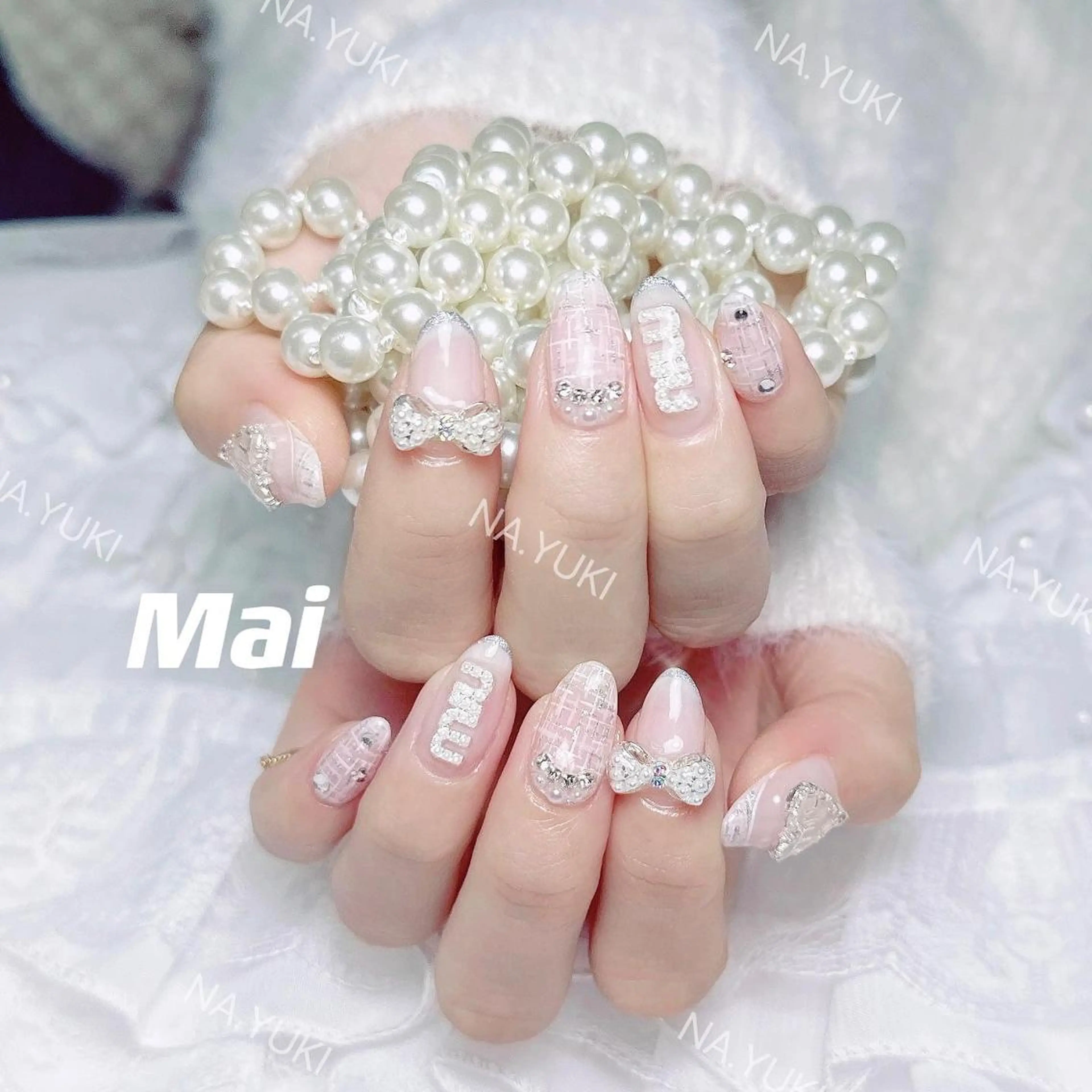 ネイル ハンドネイル ハンドケア ✨NA.YUKI ナユキ✨のネイルデザイン