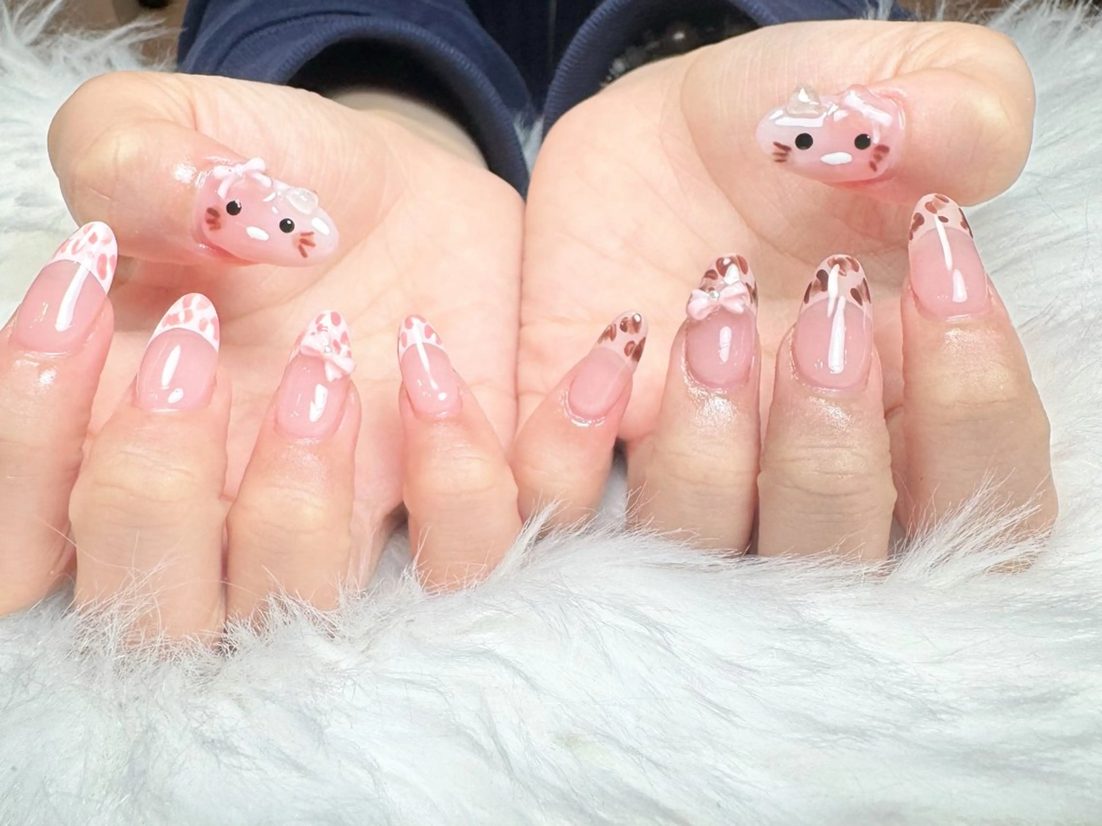 ネイル Chanie Nail  Spaのネイルデザイン