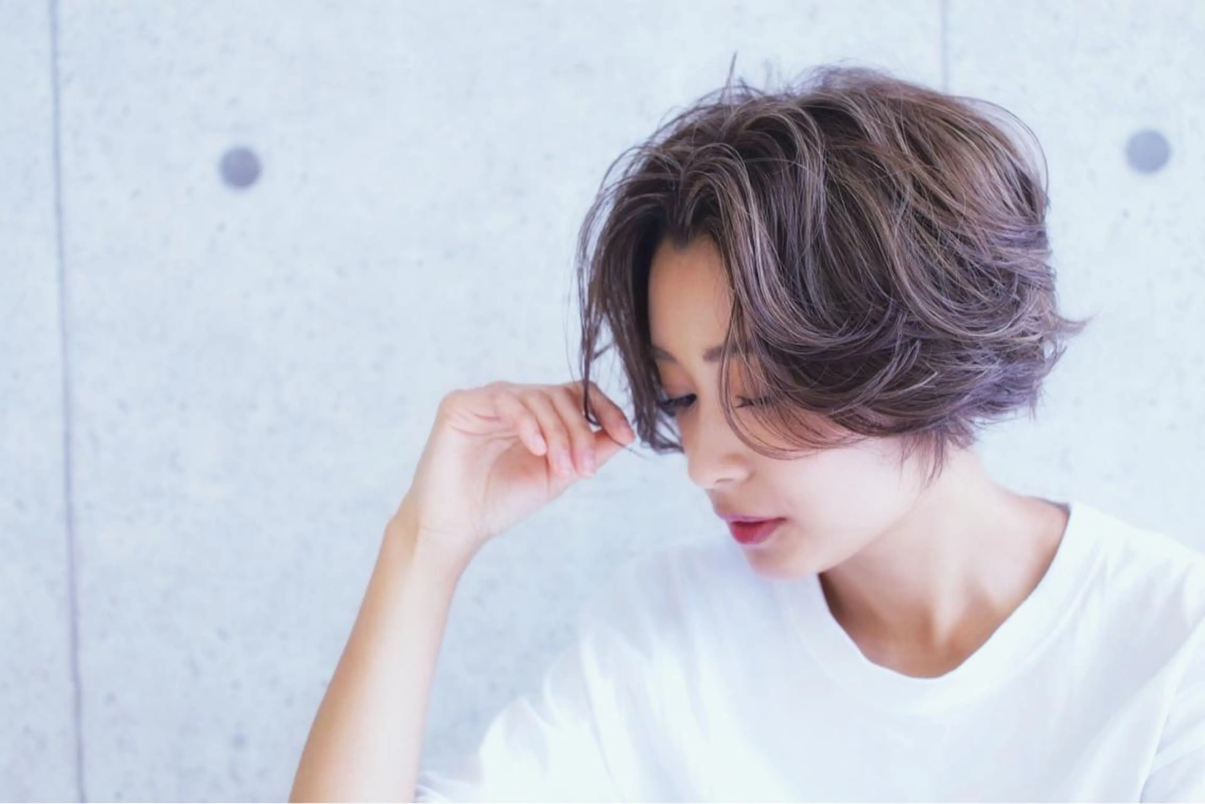 ショート 髪質改善/艶カラー 前川南のヘアスタイル