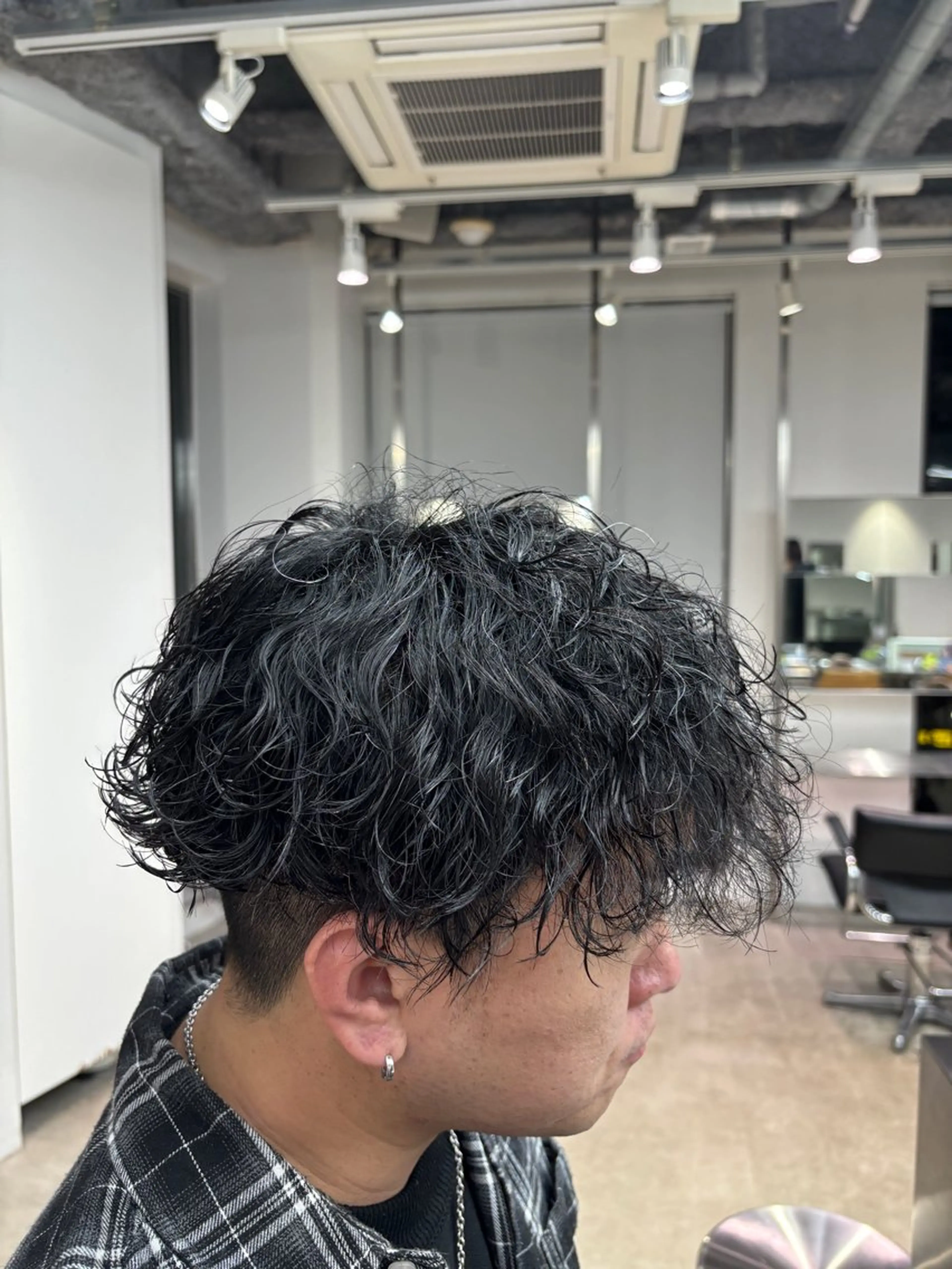 ショート パーマ カット パーマ ☀️fifth天神 英令🌙のヘアスタイル