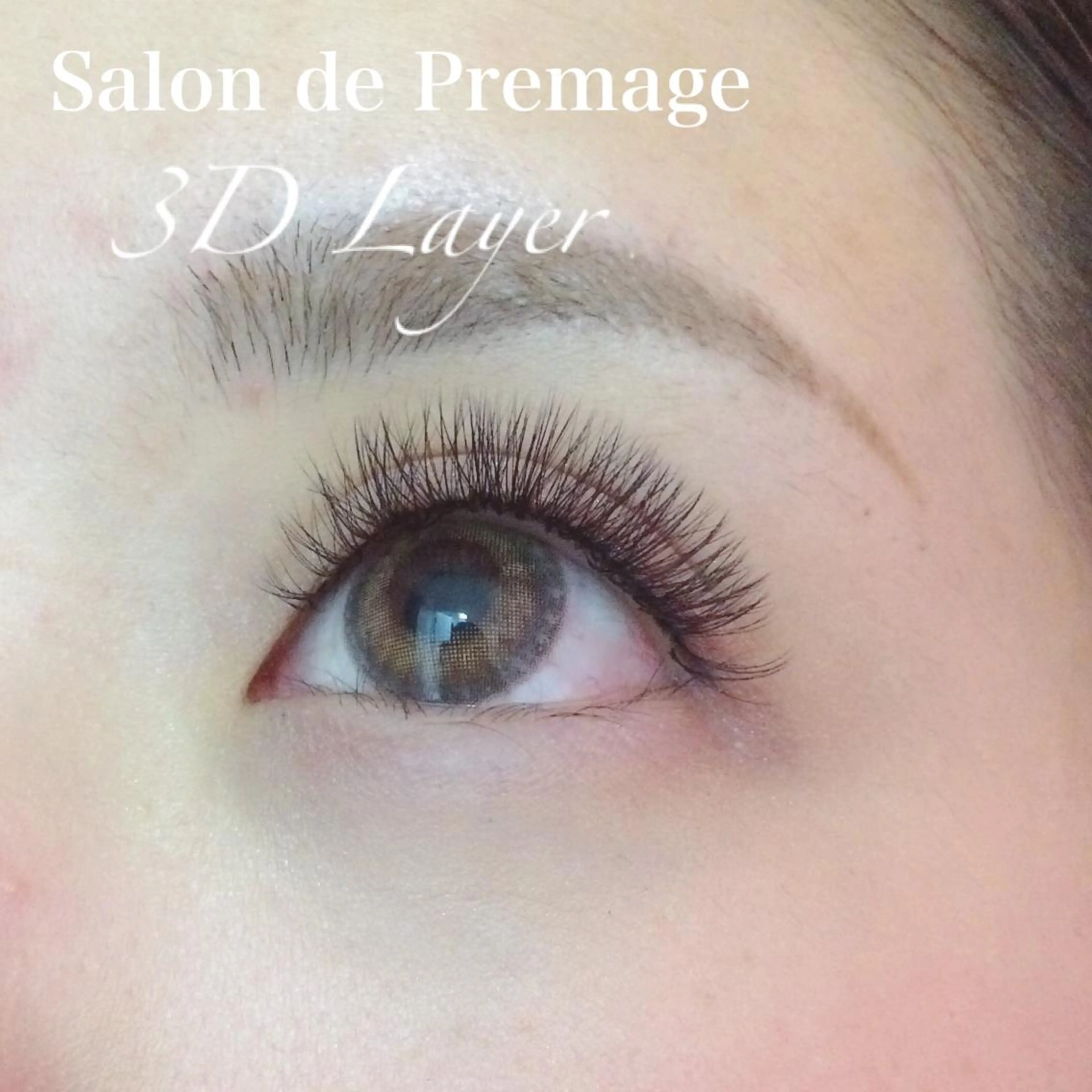 マツエク・マツパ mari .のマツエク・マツパデザイン