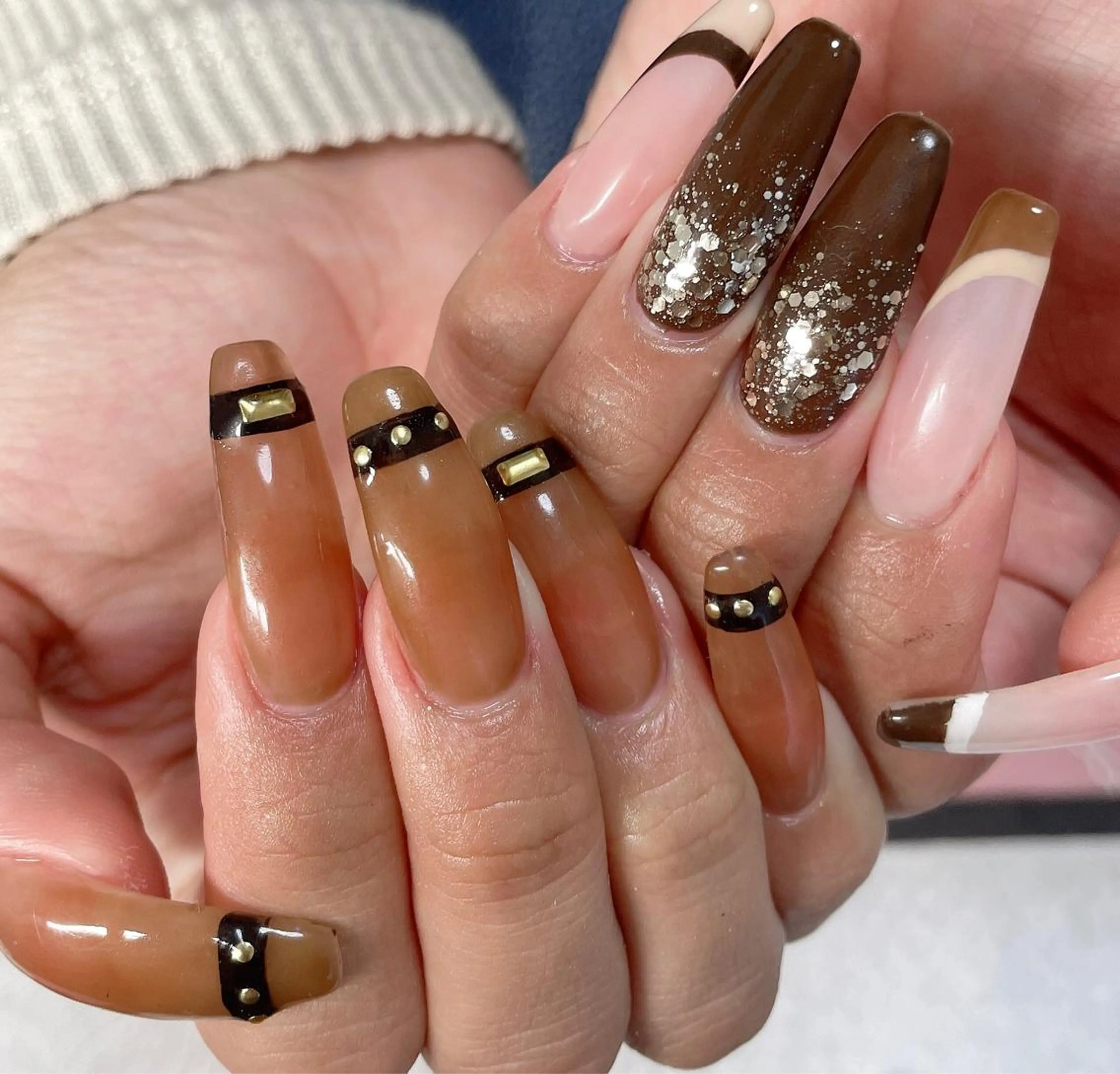 ネイル スカルプネイル Sunnynail  サニーのネイルデザイン