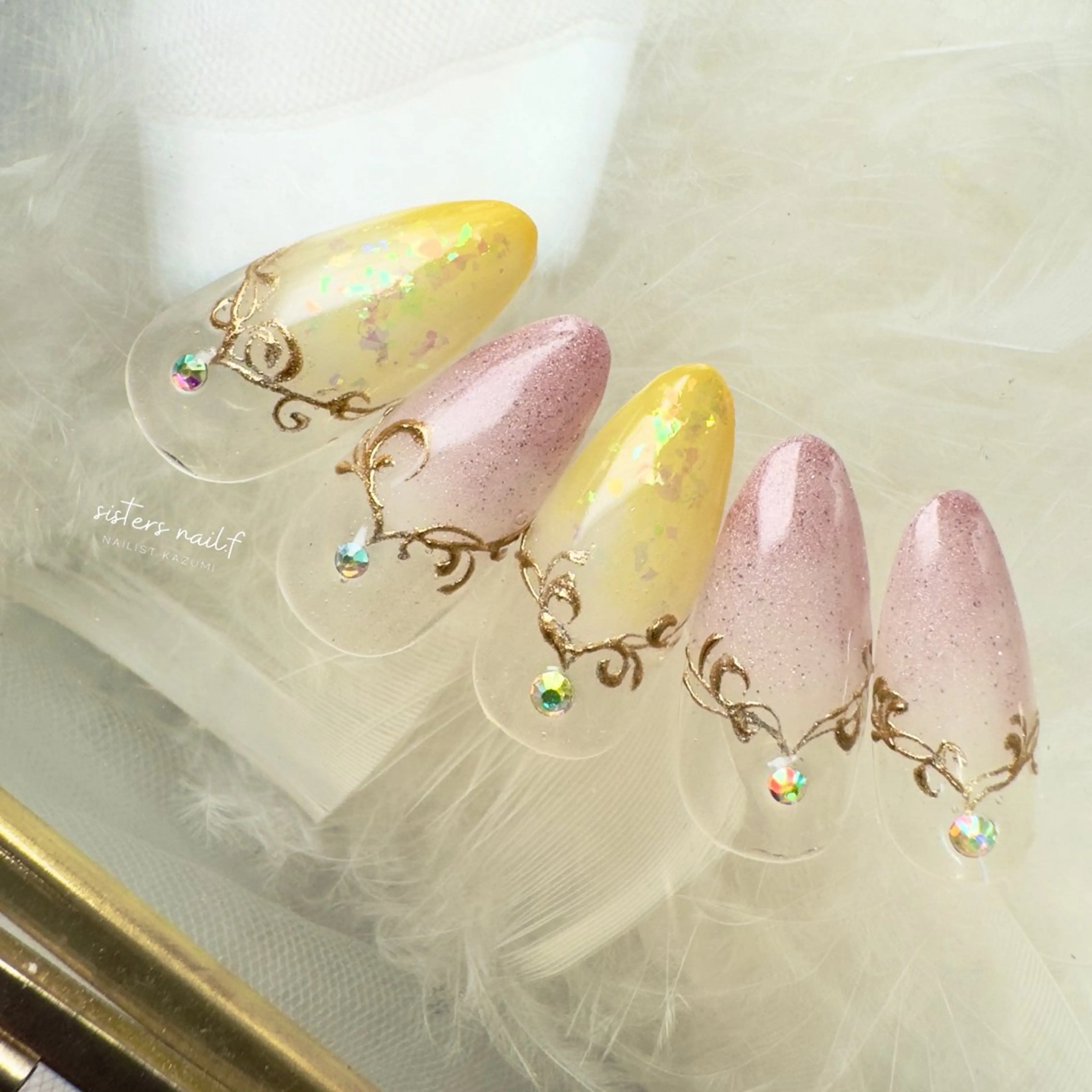 ネイル sisters nail.fのネイルデザイン