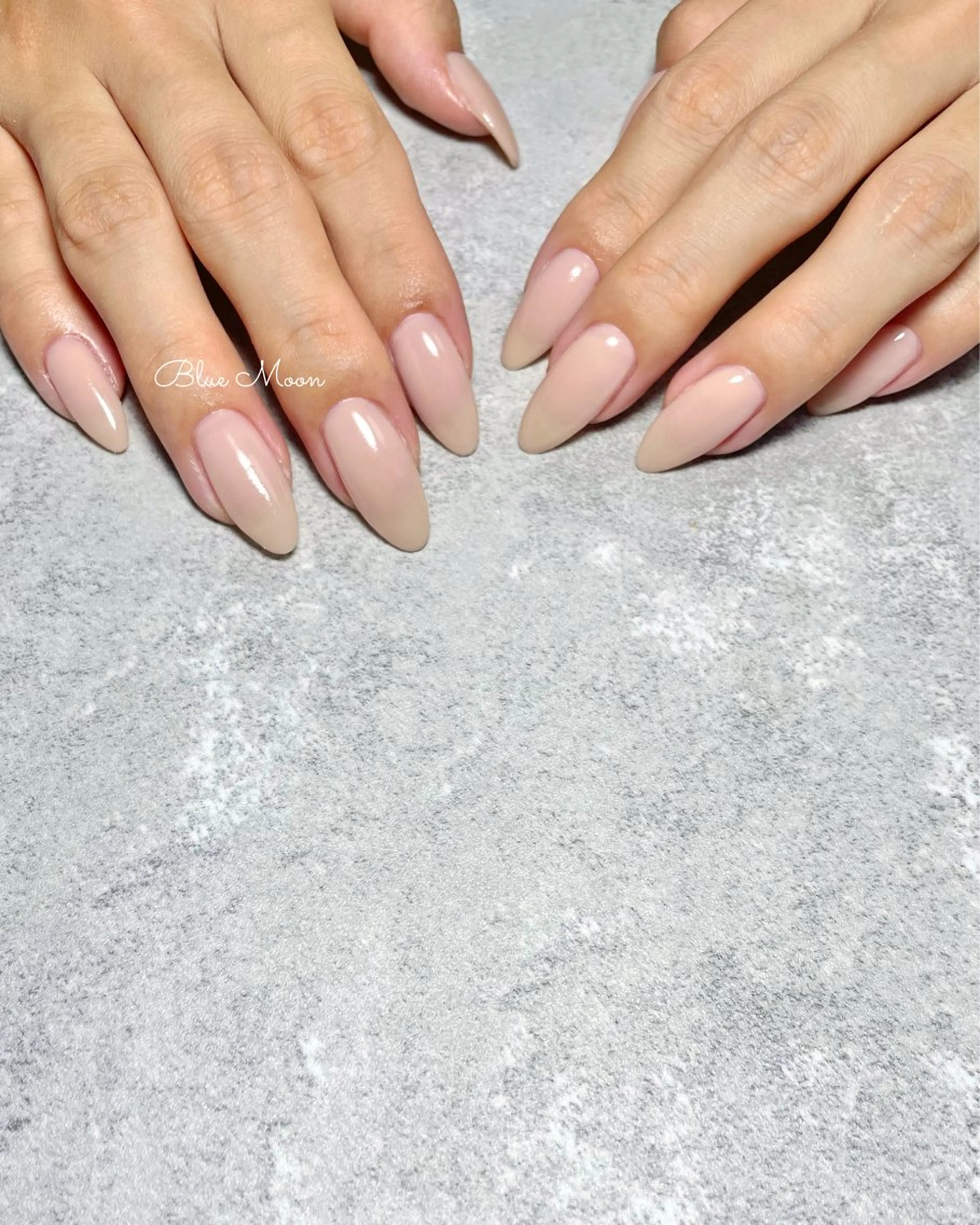 ネイル ハンドネイル フットネイル ハンドケア nail salon Blue Moonのネイルデザイン