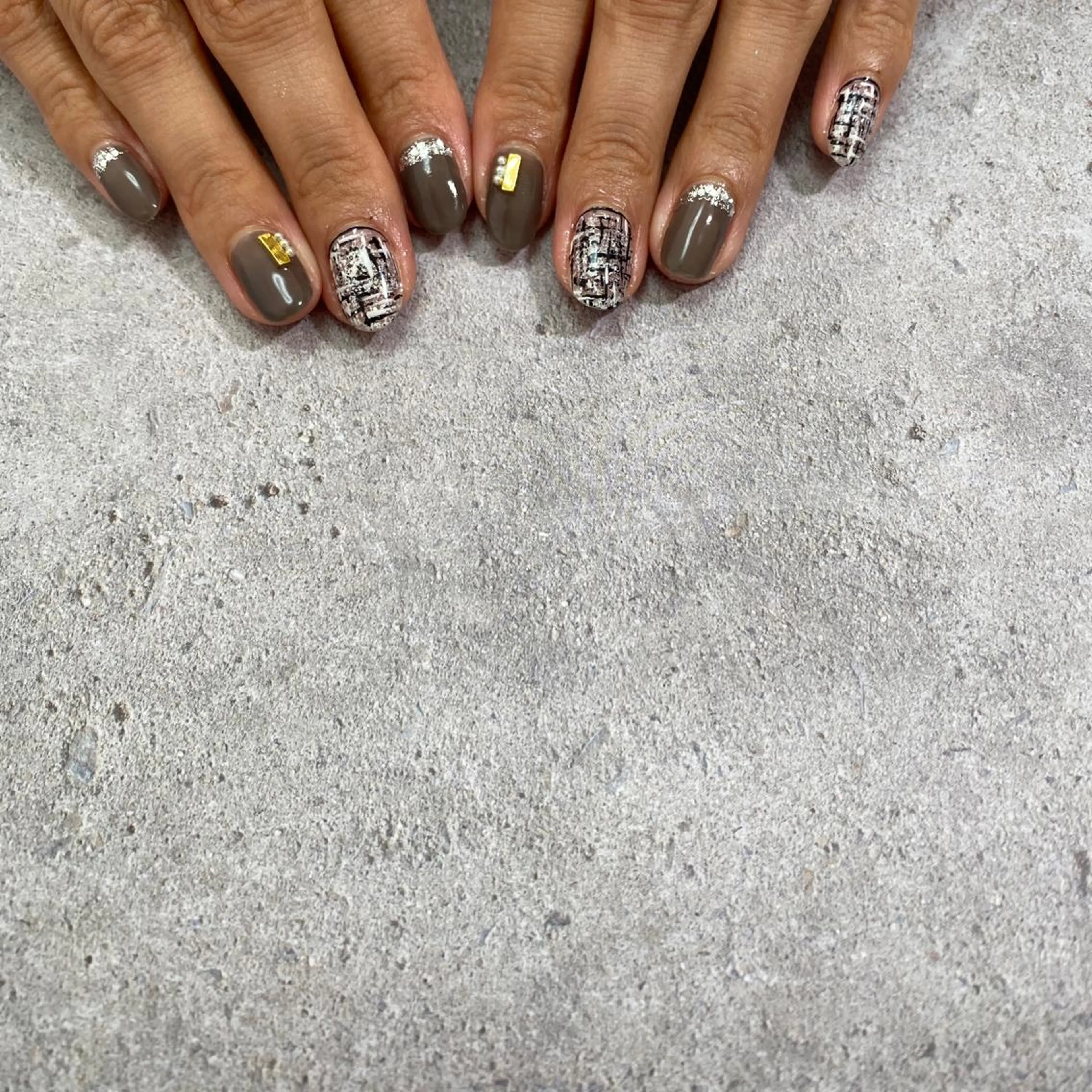 ネイル 城東区ネイルサロン carpediemのネイルデザイン