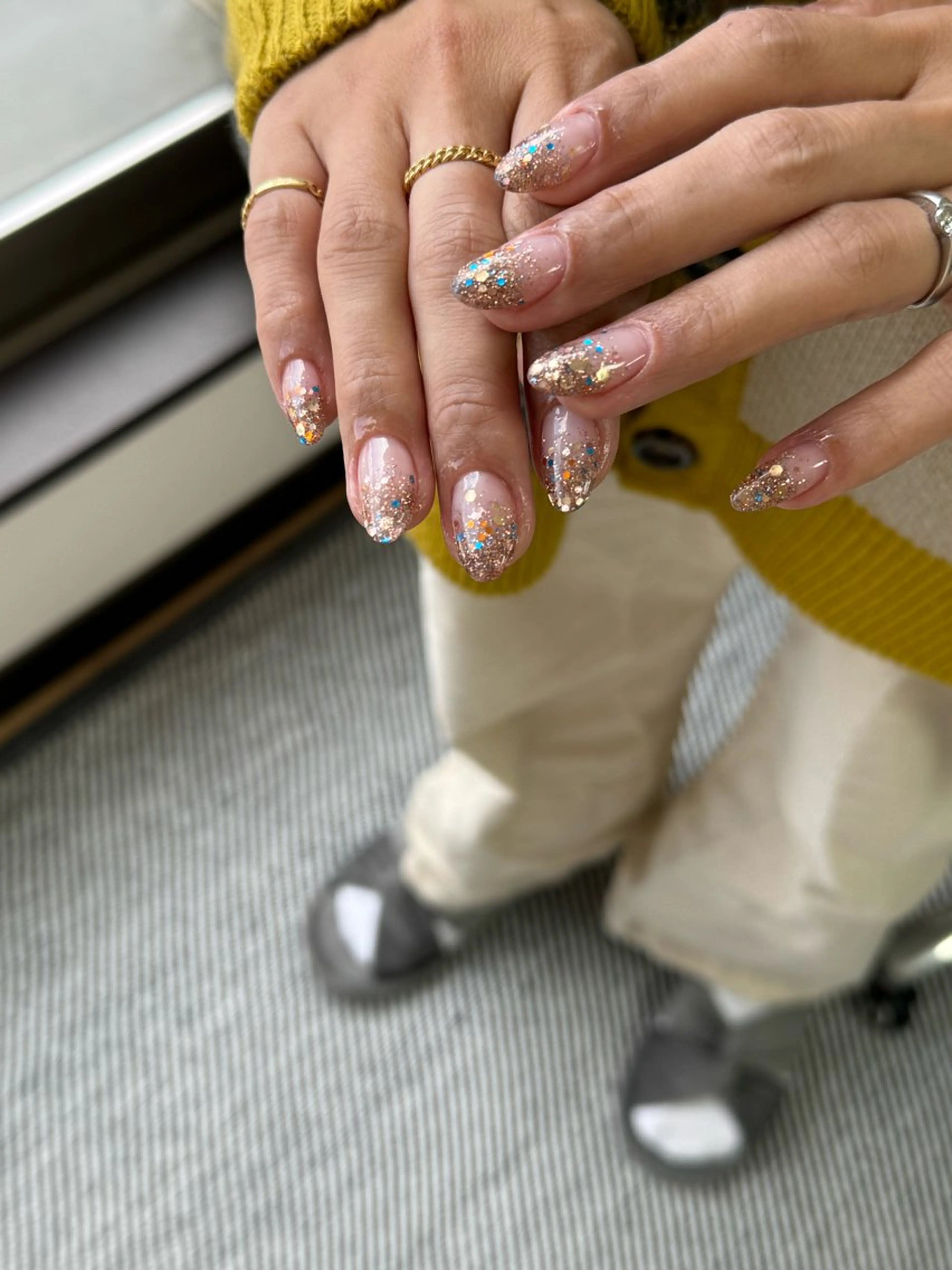 ネイル ハンドネイル lune nail_2017のその他イメージ