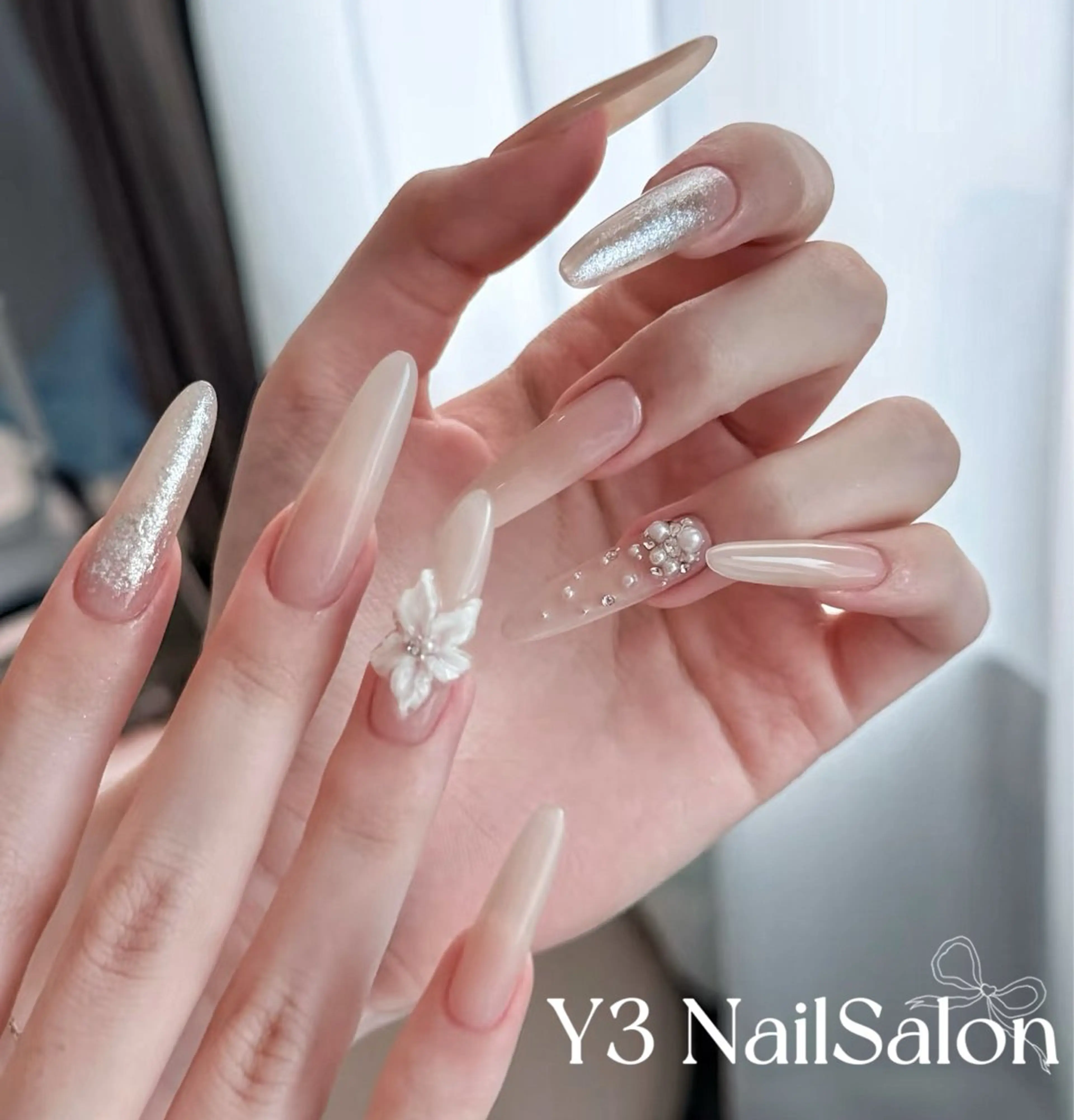 ネイル ネイルチップ Y3 Nail Salon所属・Y3 NailSalonのネイルデザイン