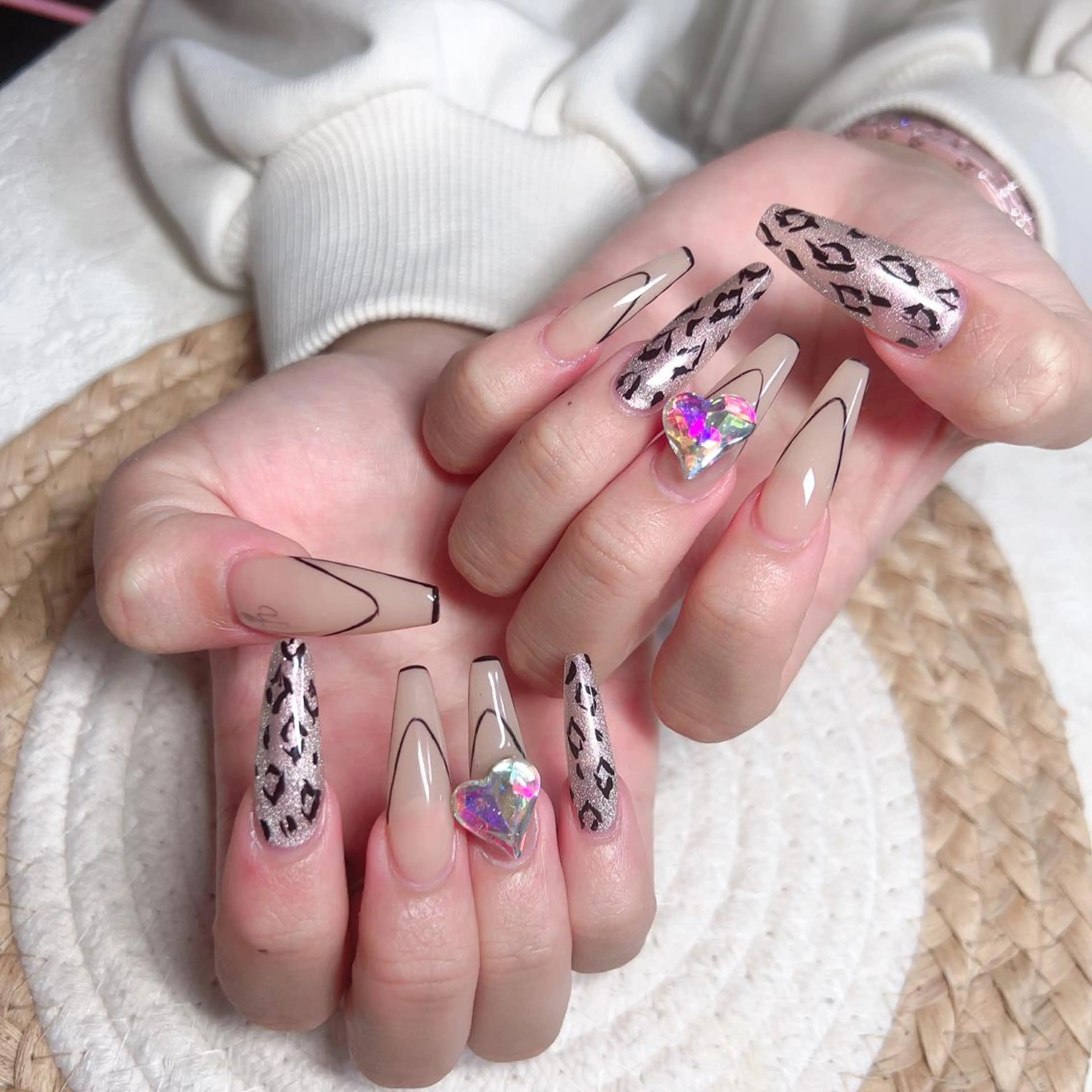 ネイル ハンドネイル Maggie Nail🦩のネイルデザイン