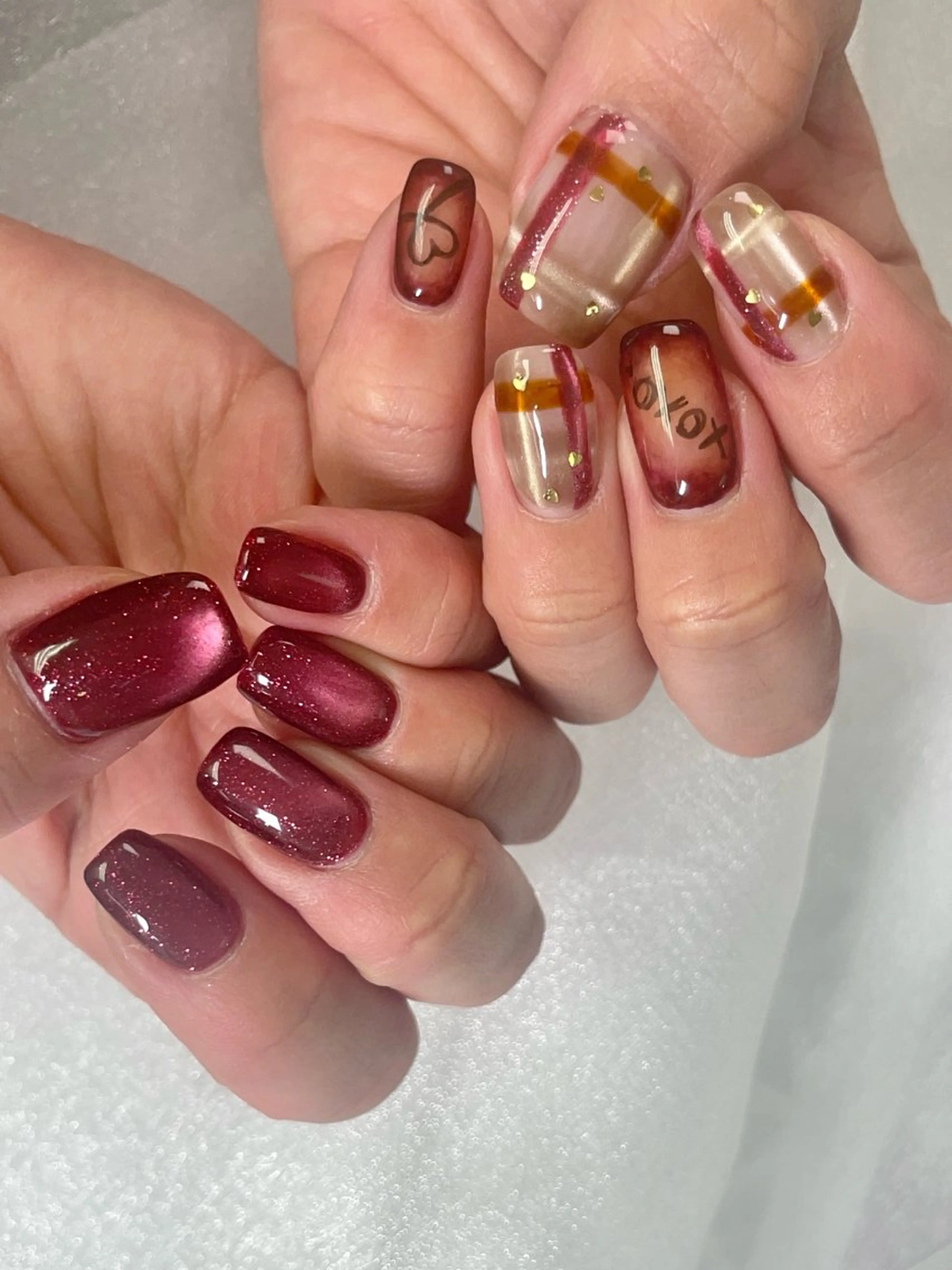ネイル 持ち込み NON-NONプラス所属・Ii / nailingのネイルデザイン