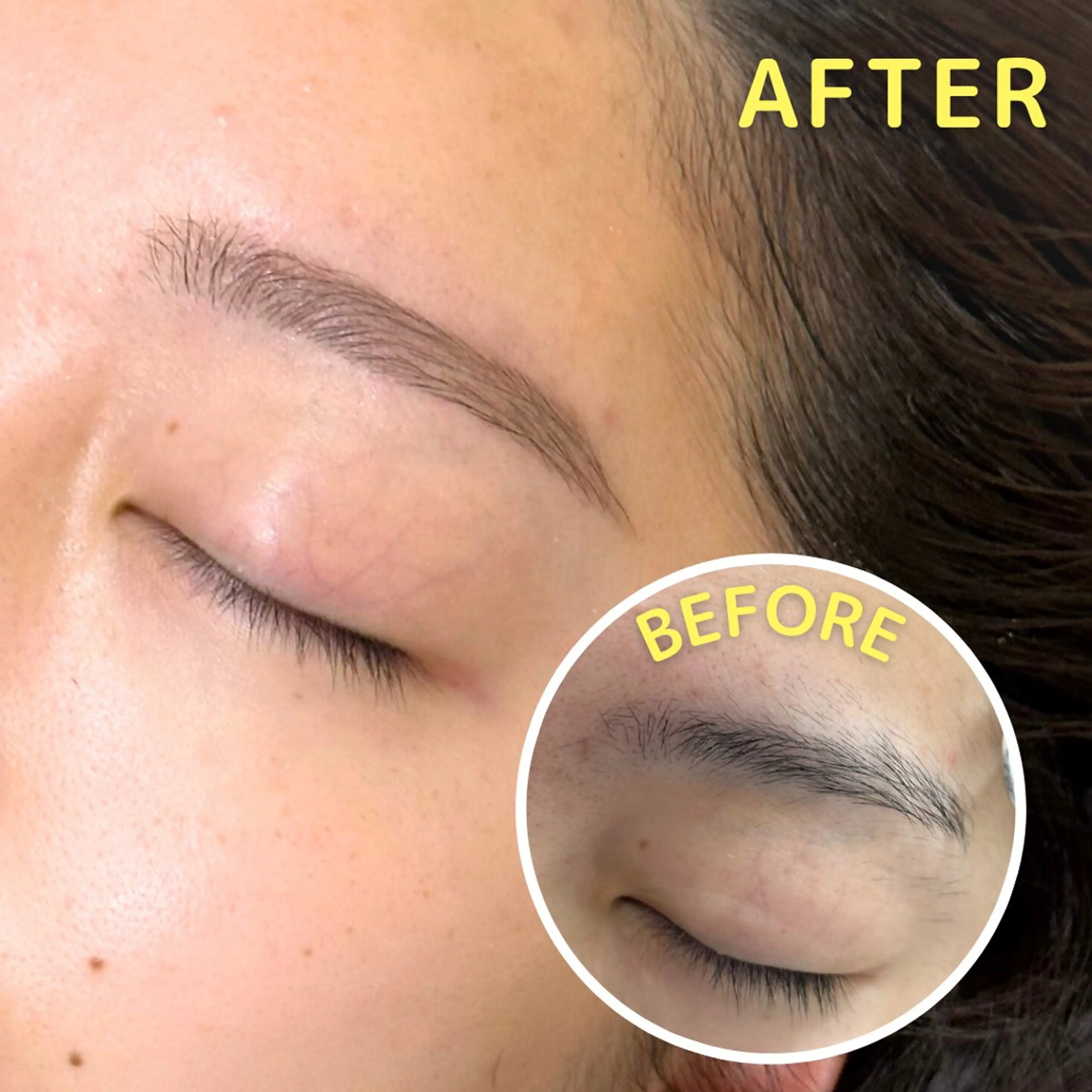 アイブロウ ワックス脱毛 眉カット その他(アイブロウ) HAIR&MAKE POSH 日暮里のネイルデザイン