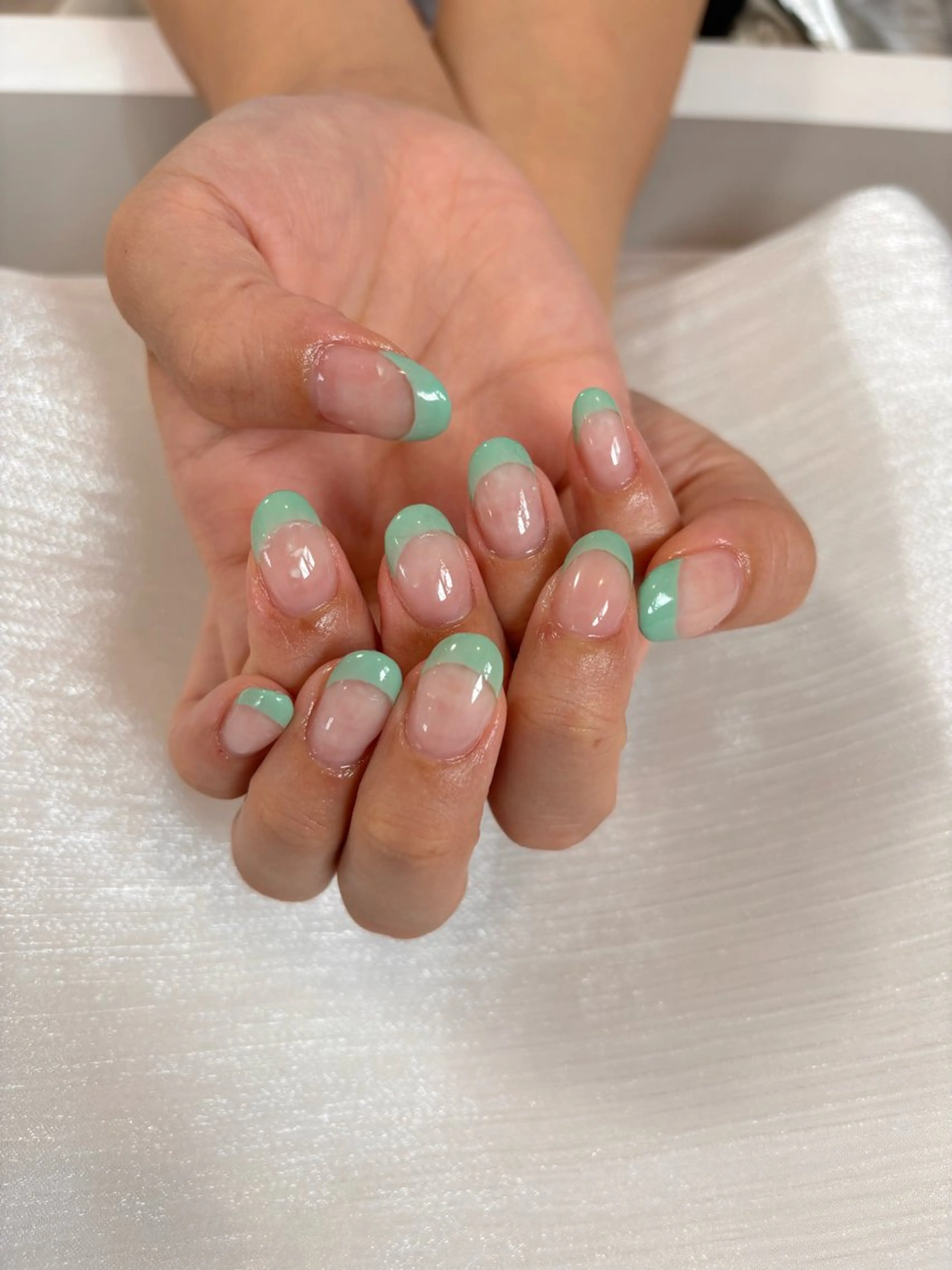 ミディアム ハンドネイル lalaroom. nailsalon航空公園店所属・lala room.のネイルデザイン