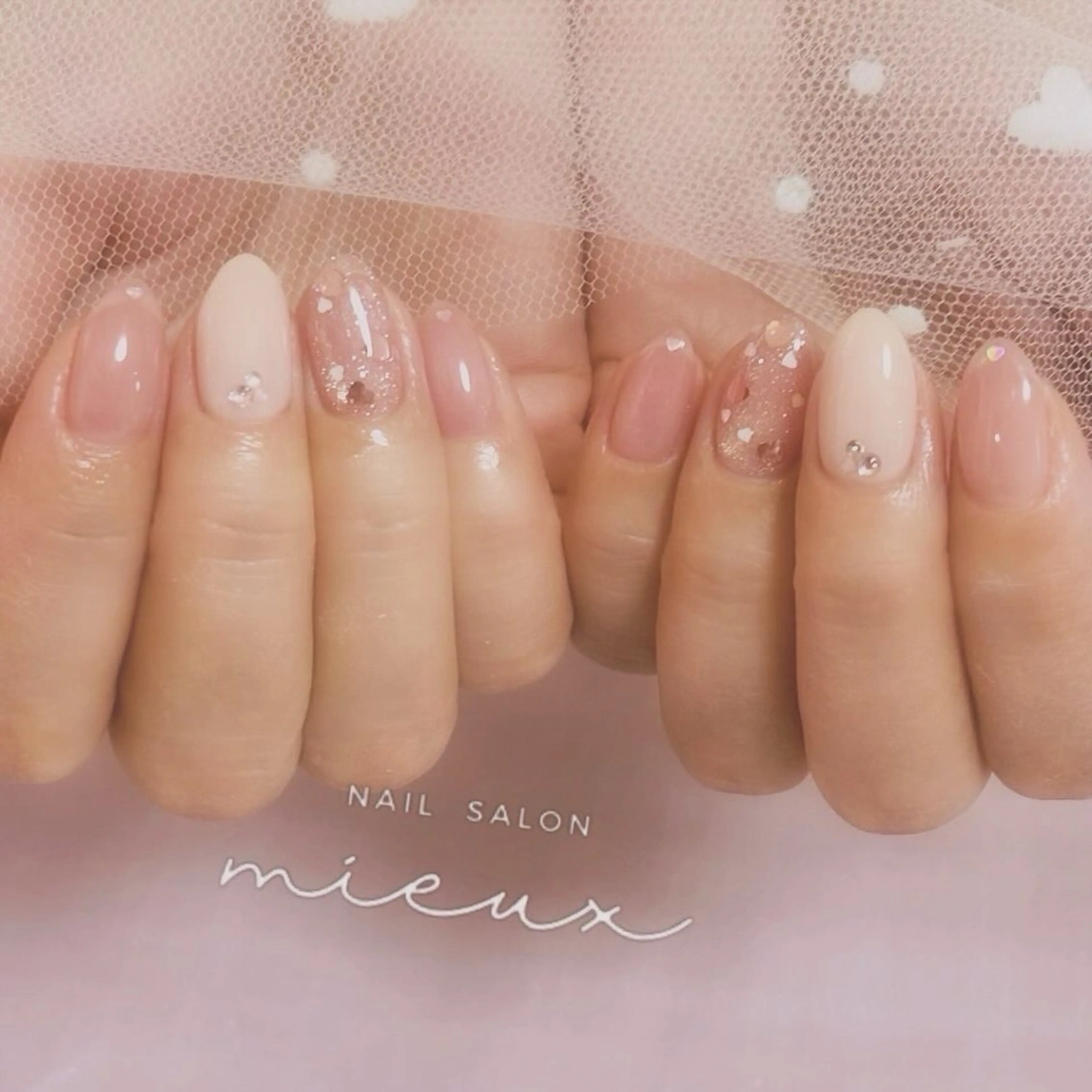 ネイル nail salon  mieux所属・mieux ariiiのネイルデザイン