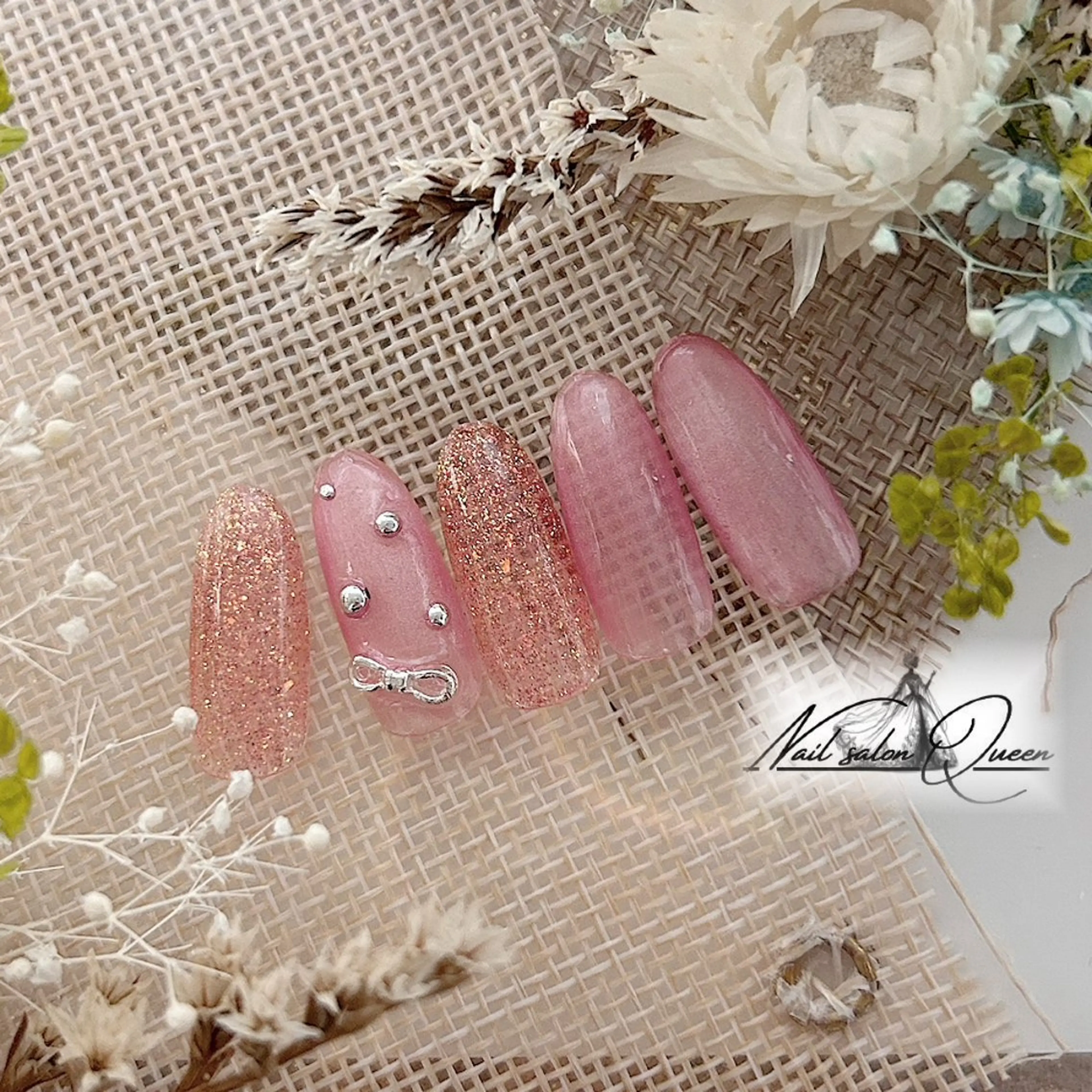 ネイル ネイルサロンクイーン 東京/新宿/大久保のネイルデザイン