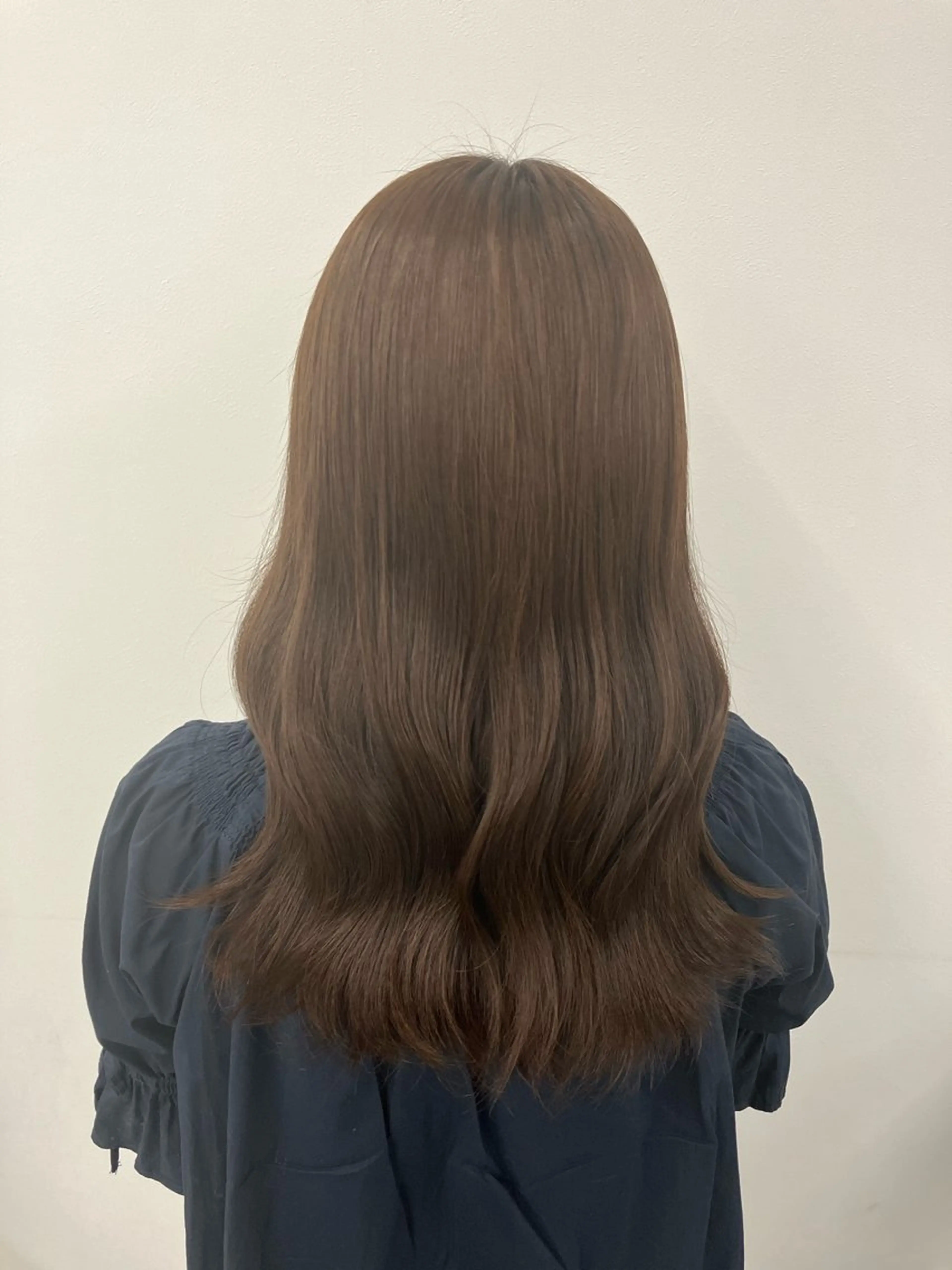 セミロング カラー ヘアアレンジ 💓ブリーチ特化 透明感💓あい💓のヘアスタイル